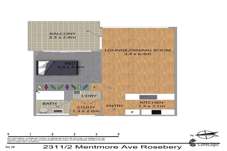 2311/2 Mentmore Avenue, Rosebery NSW