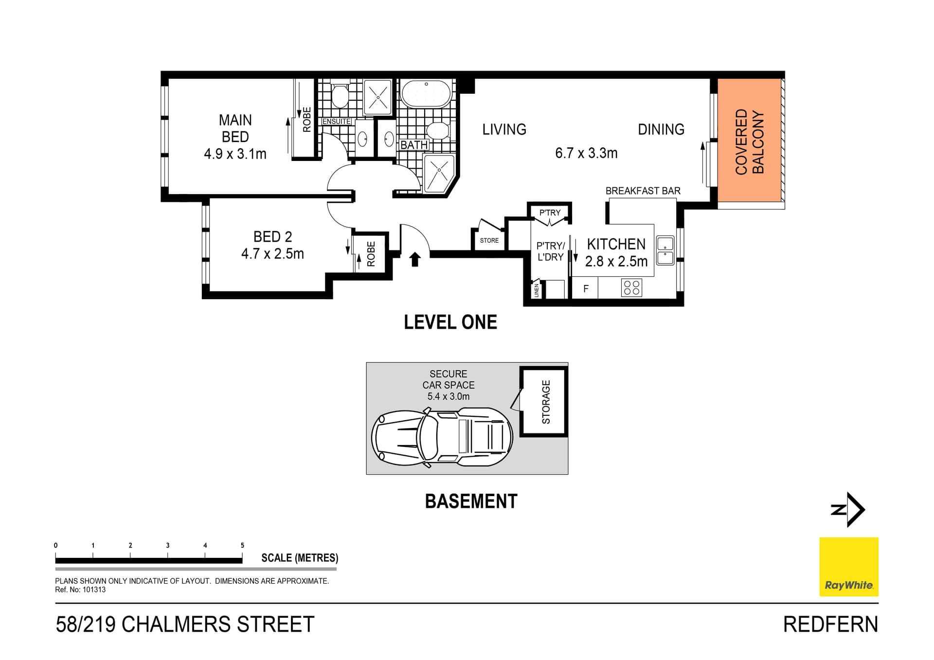58/219 Chalmers Street, Redfern NSW