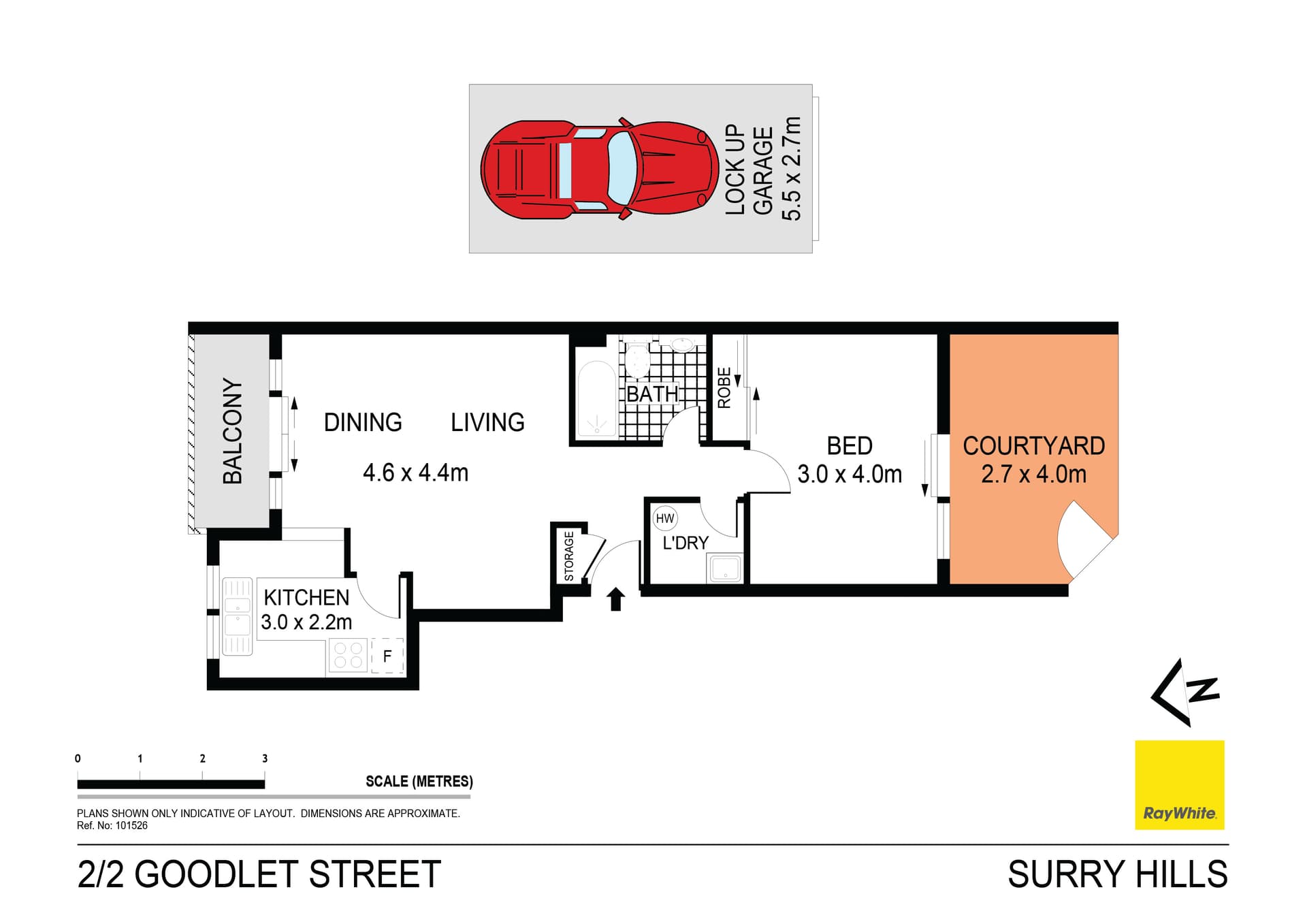 2/2 Goodlet Street, Surry Hills NSW