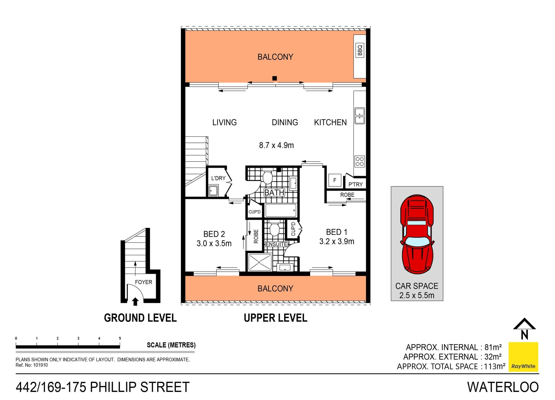 442/169-175 Phillip Street, Waterloo NSW