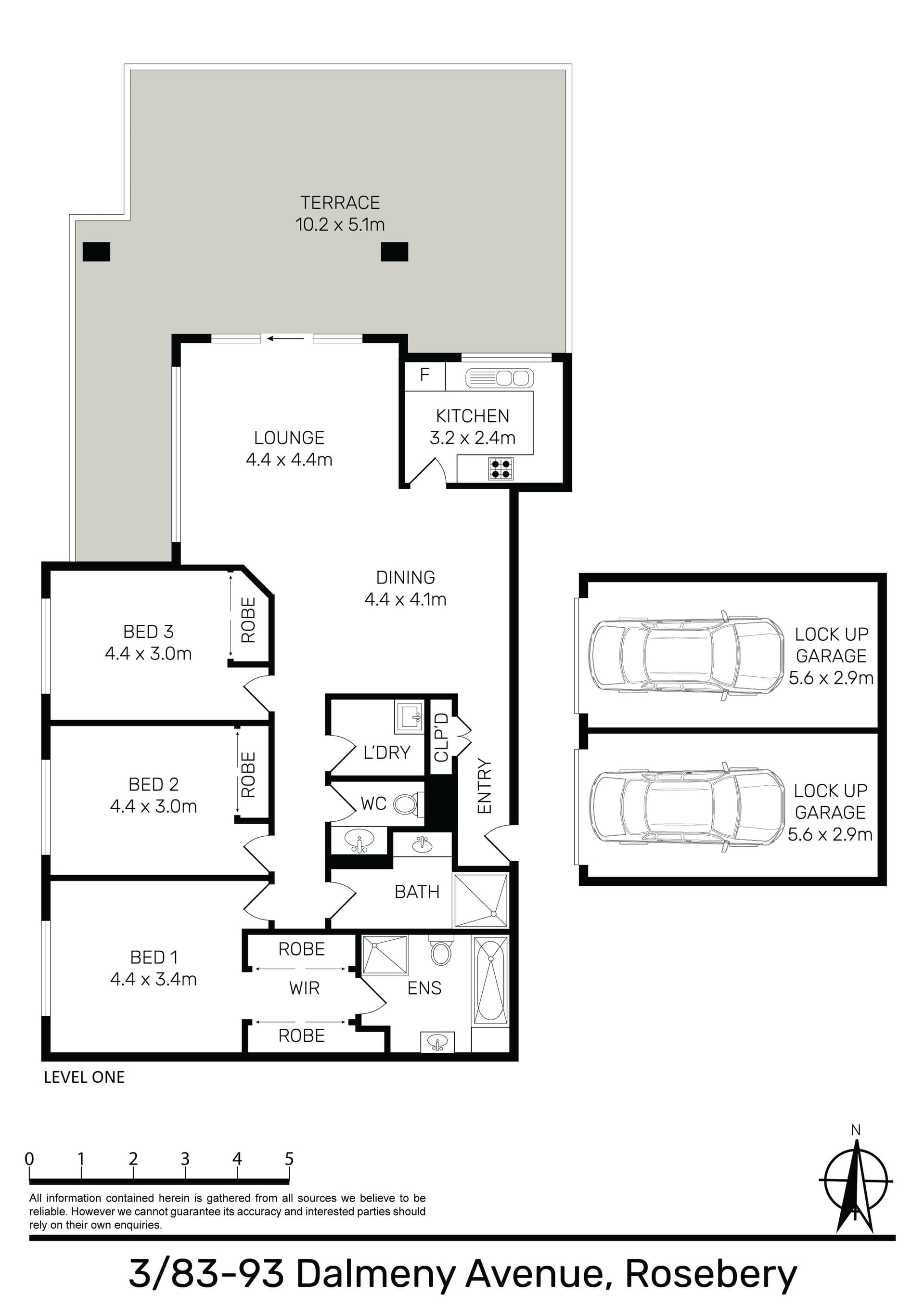 3/83-93 Dalmeny Avenue, Rosebery NSW