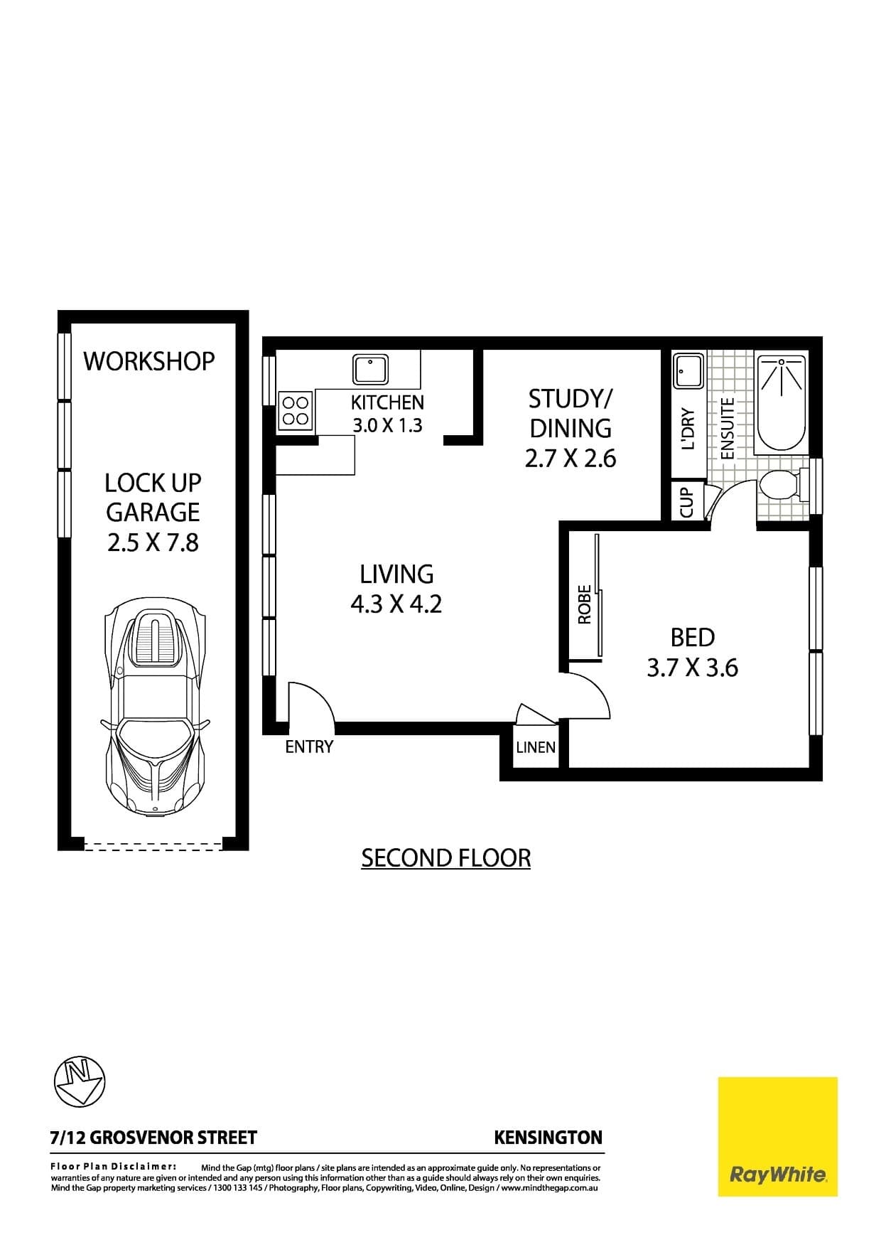 7/12 Grosvenor Street, Kensington NSW