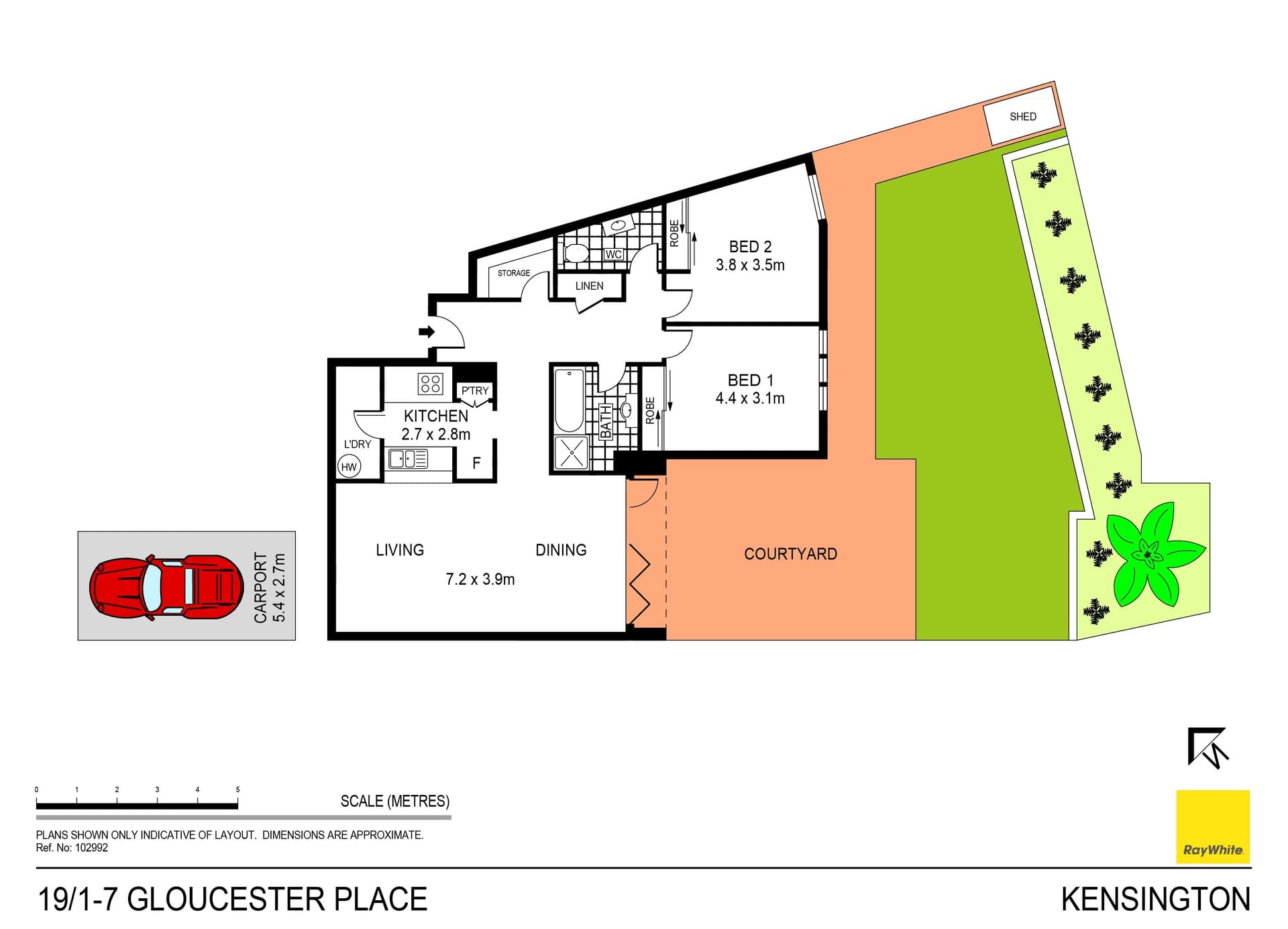 19/1-7 Gloucester Place, Kensington NSW