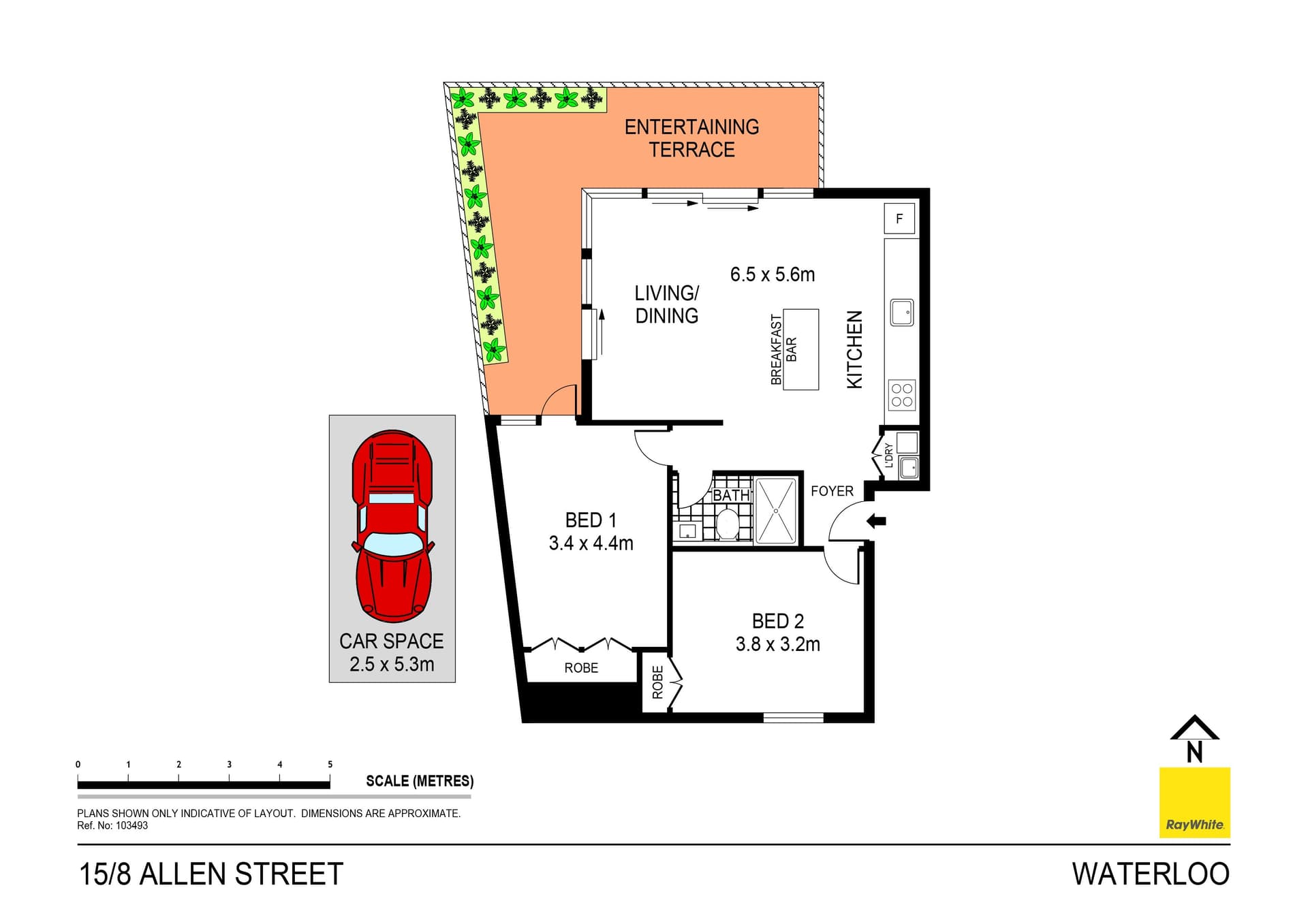 15/8 Allen Street, Waterloo NSW