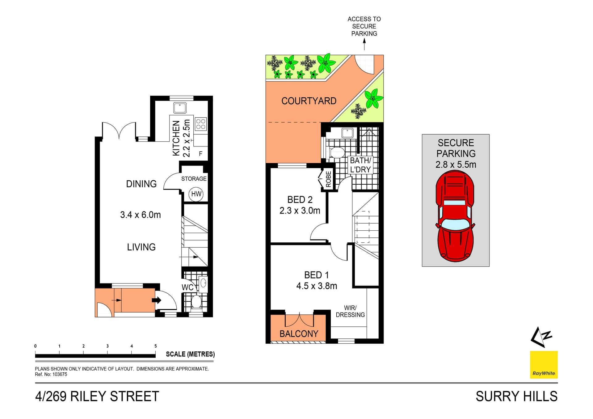 4/269 Riley Street, Surry Hills NSW