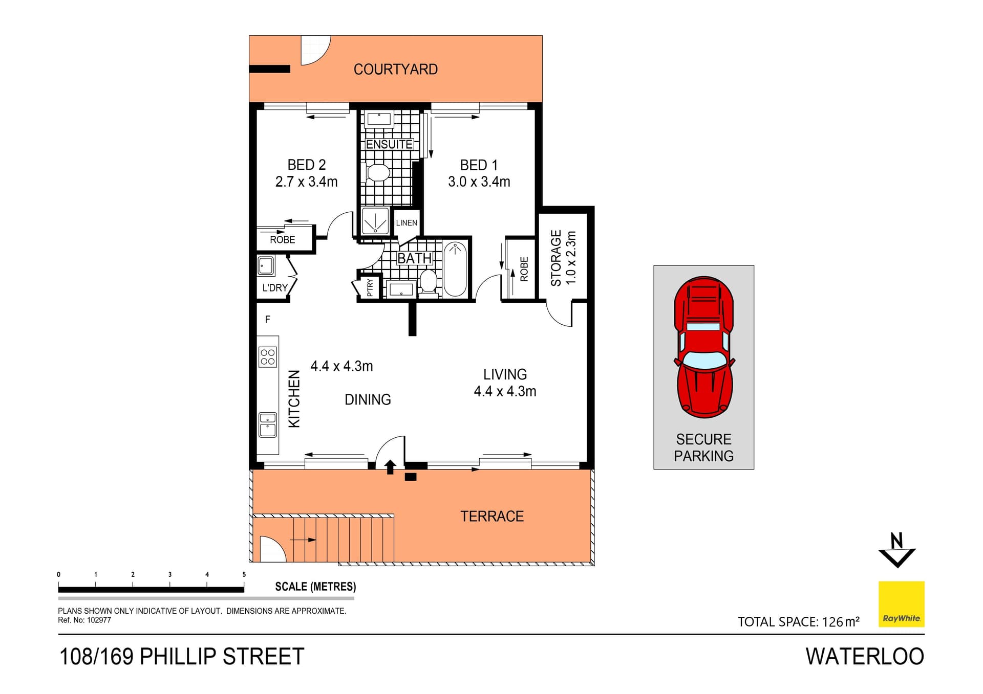 108/169 -175 Phillip Street, Waterloo NSW