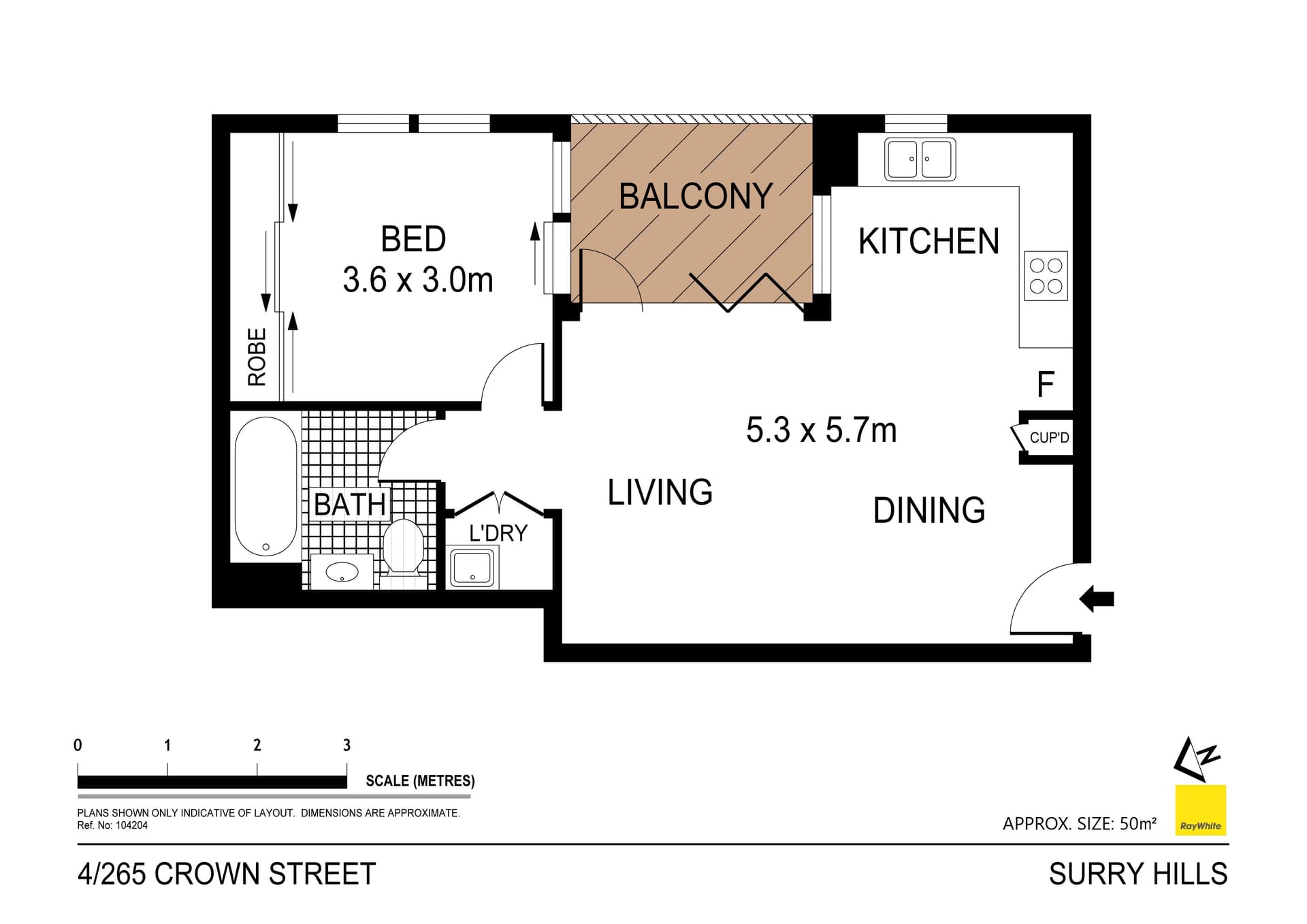 4/265 Crown Street, Surry Hills NSW