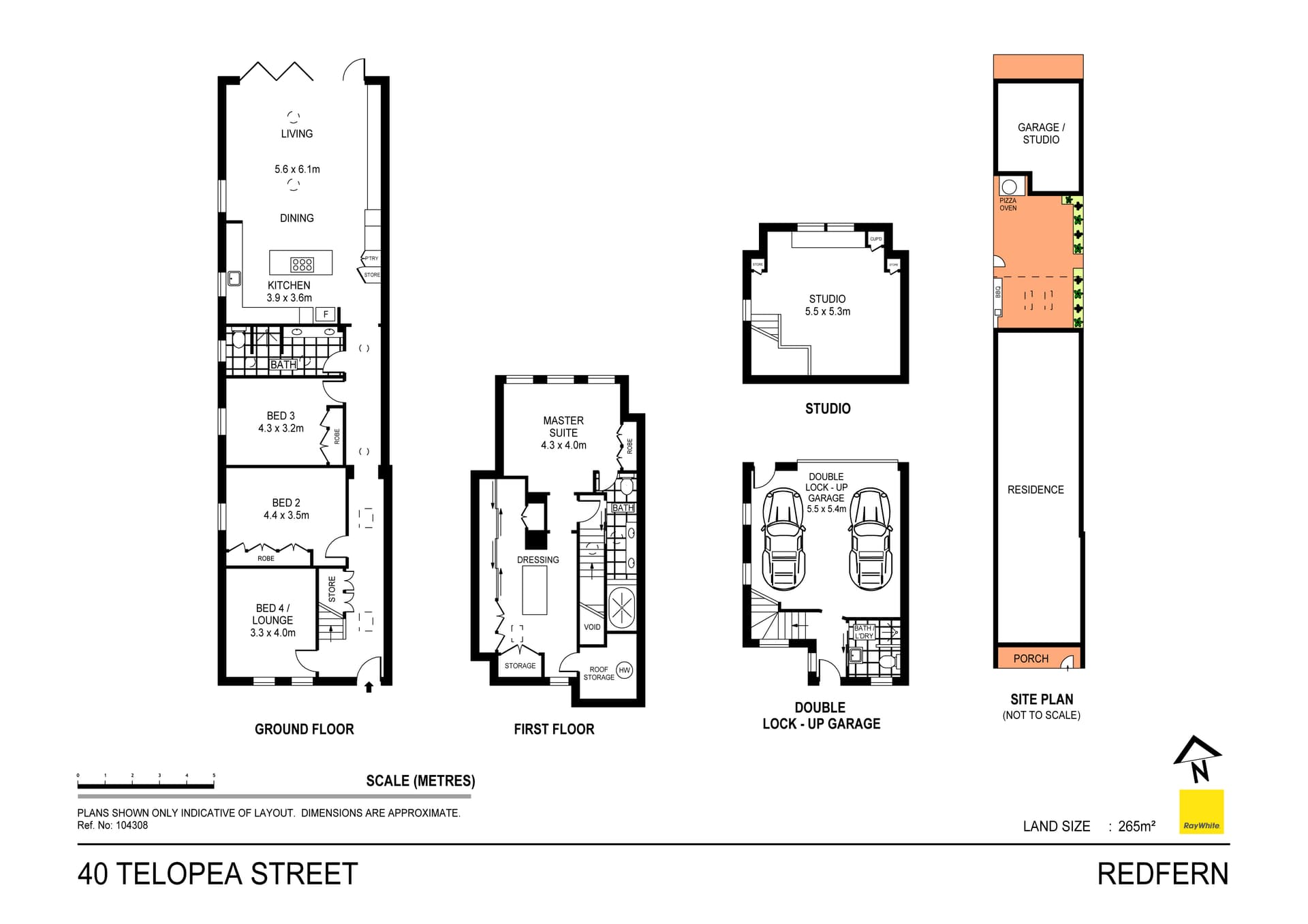 40 Telopea Street, Redfern NSW