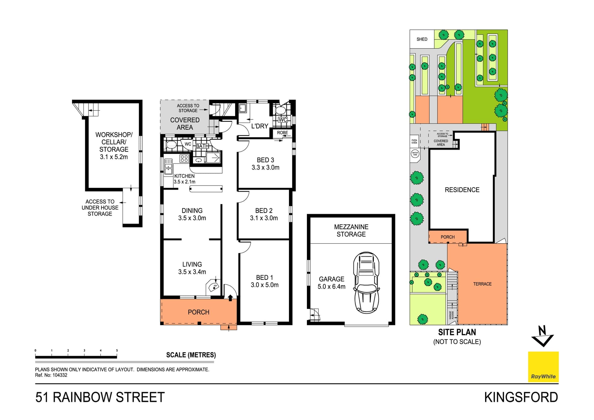 51 Rainbow Street, Kingsford NSW