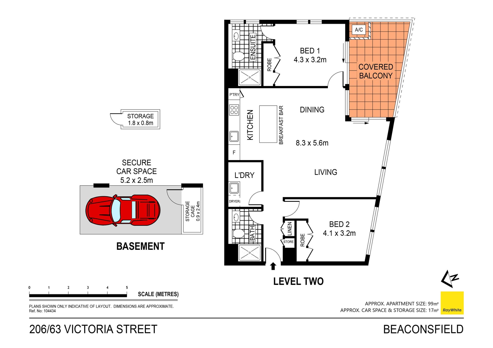 206/63-85 Victoria Street, Beaconsfield NSW