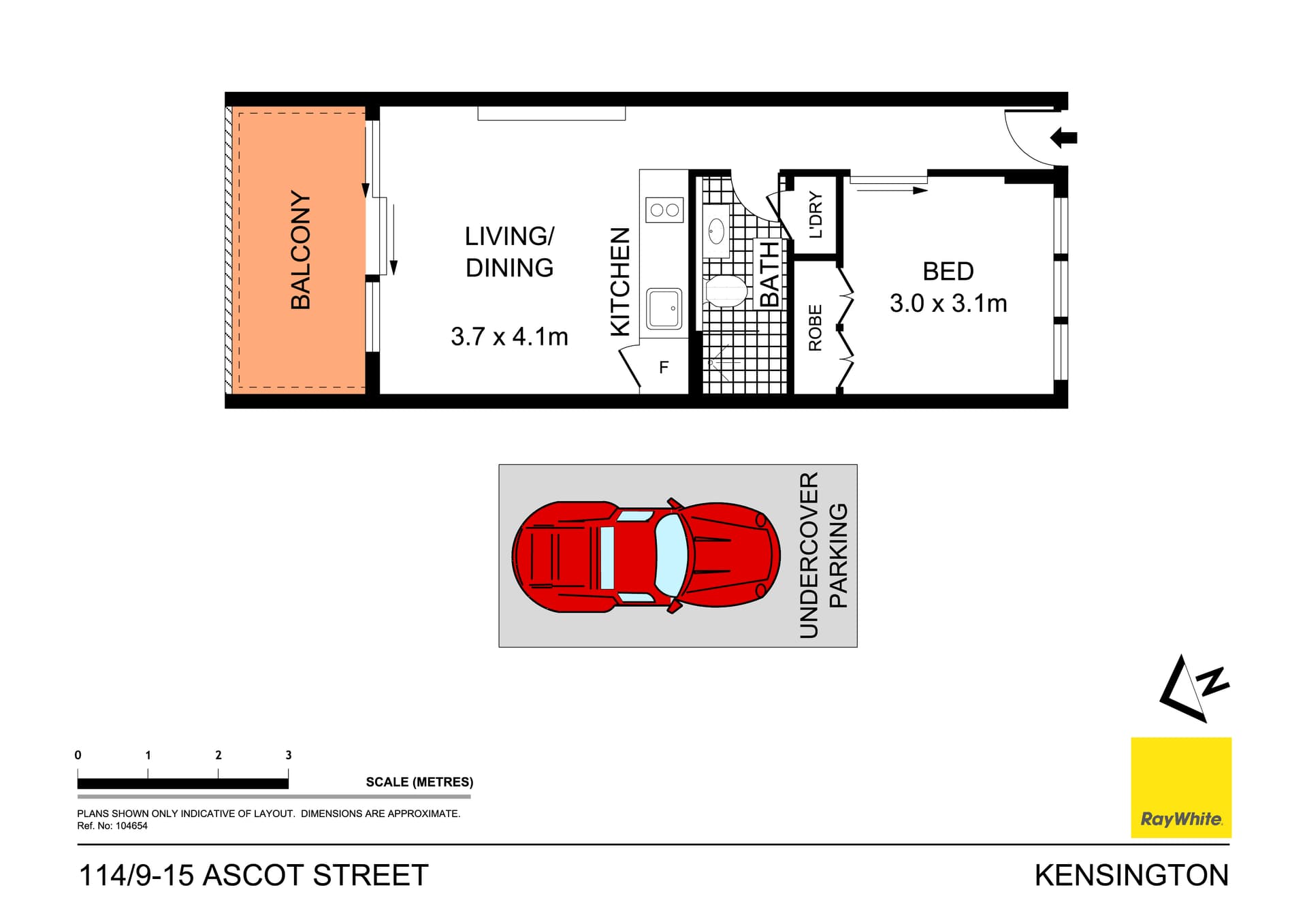 114/9-15 Ascot Street, Kensington NSW