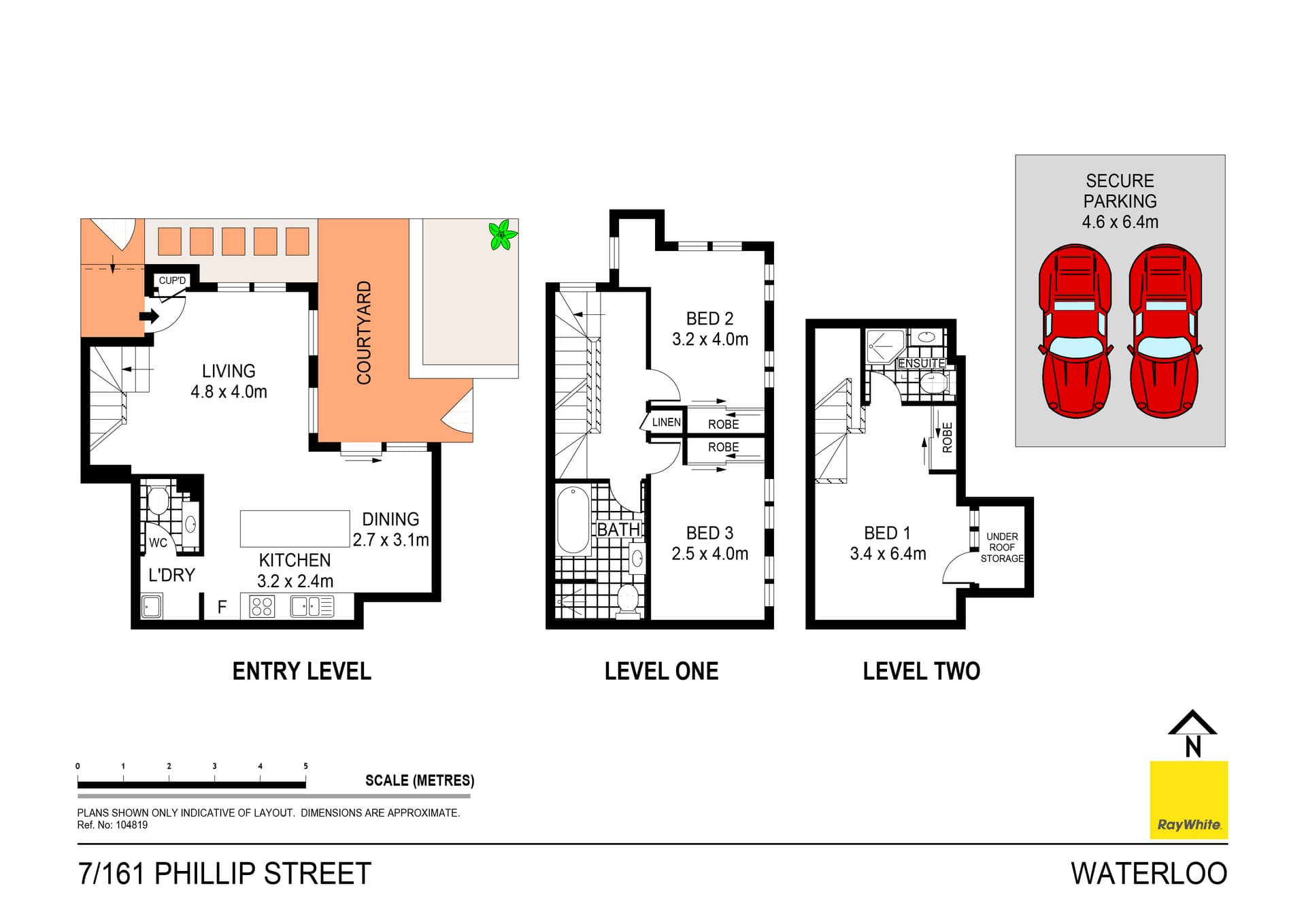 7/161 Phillip Street, Waterloo NSW