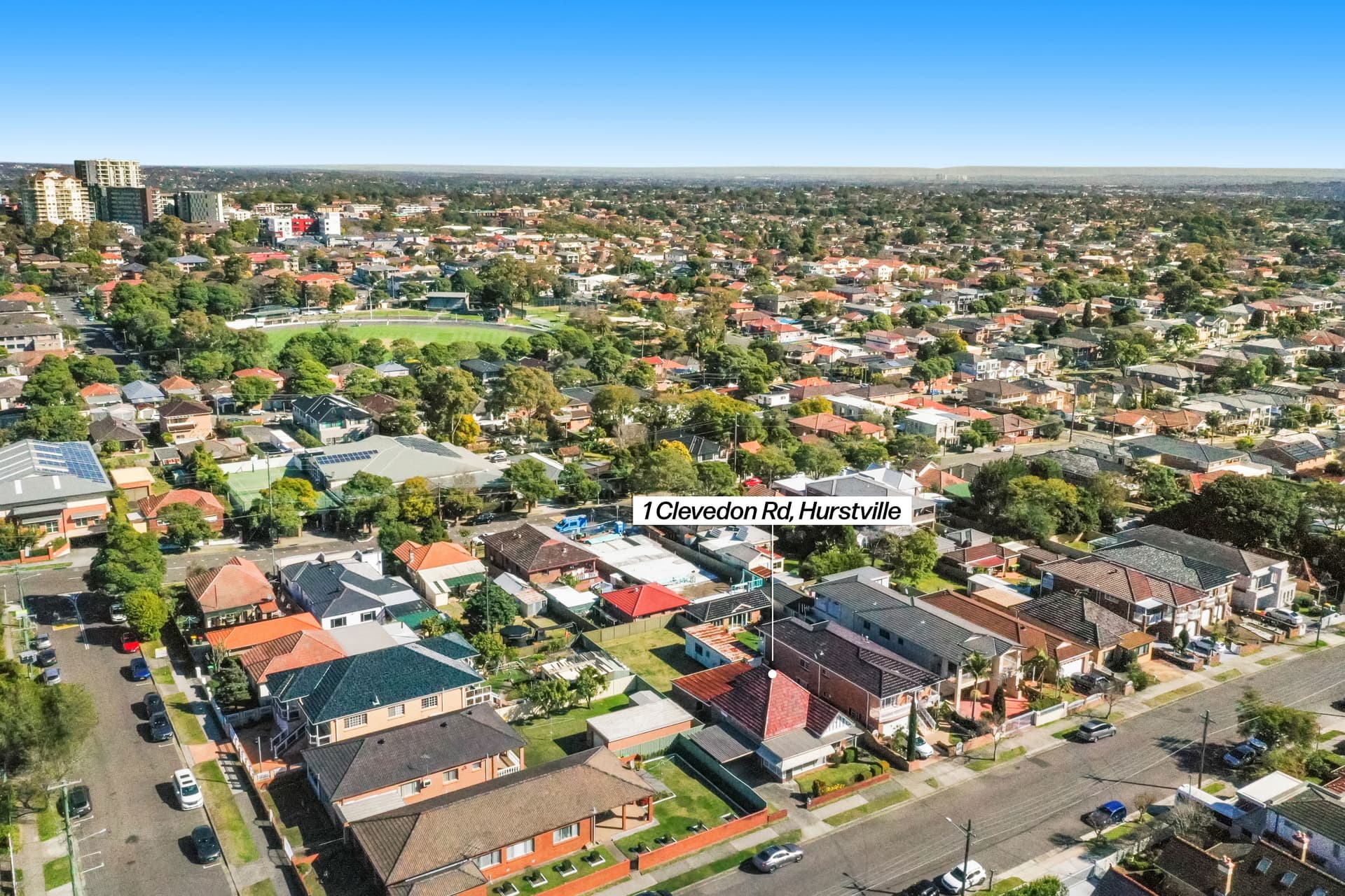 1 Clevedon Road, Hurstville NSW