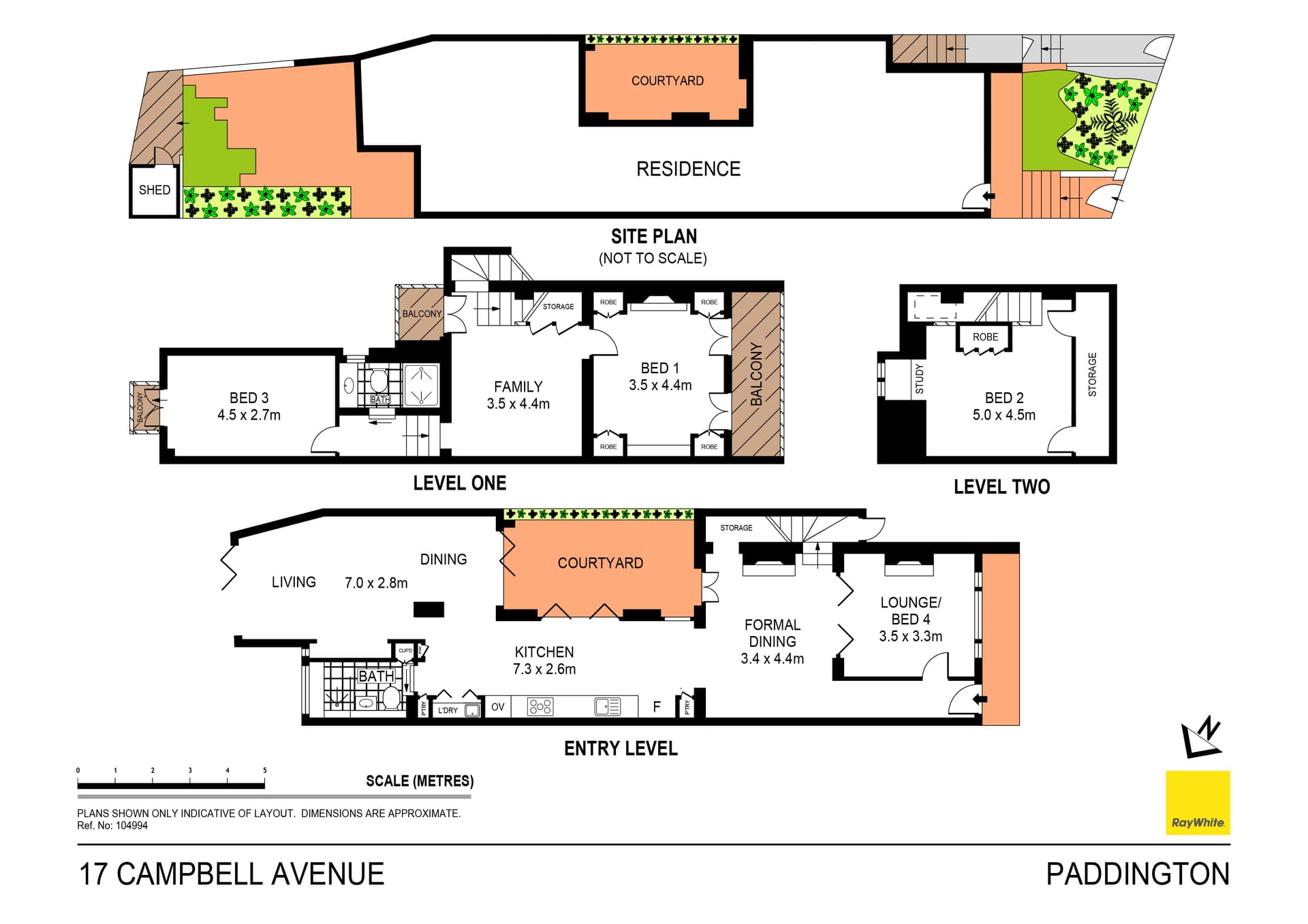 17 Campbell Avenue, Paddington NSW