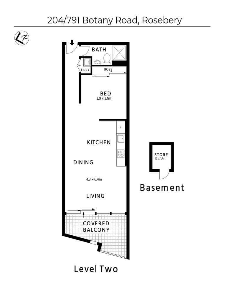 204/791-795 Botany Road, Rosebery NSW