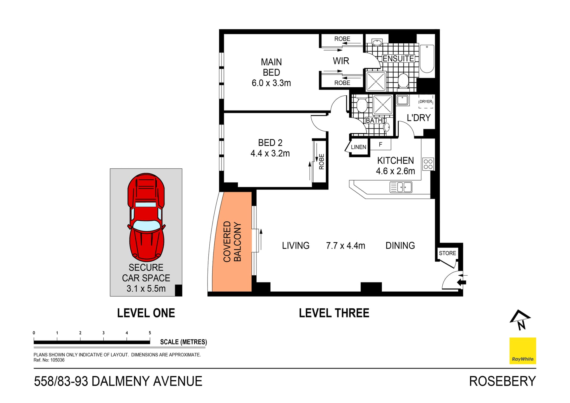 558/83-93 Dalmeny Avenue, Rosebery NSW
