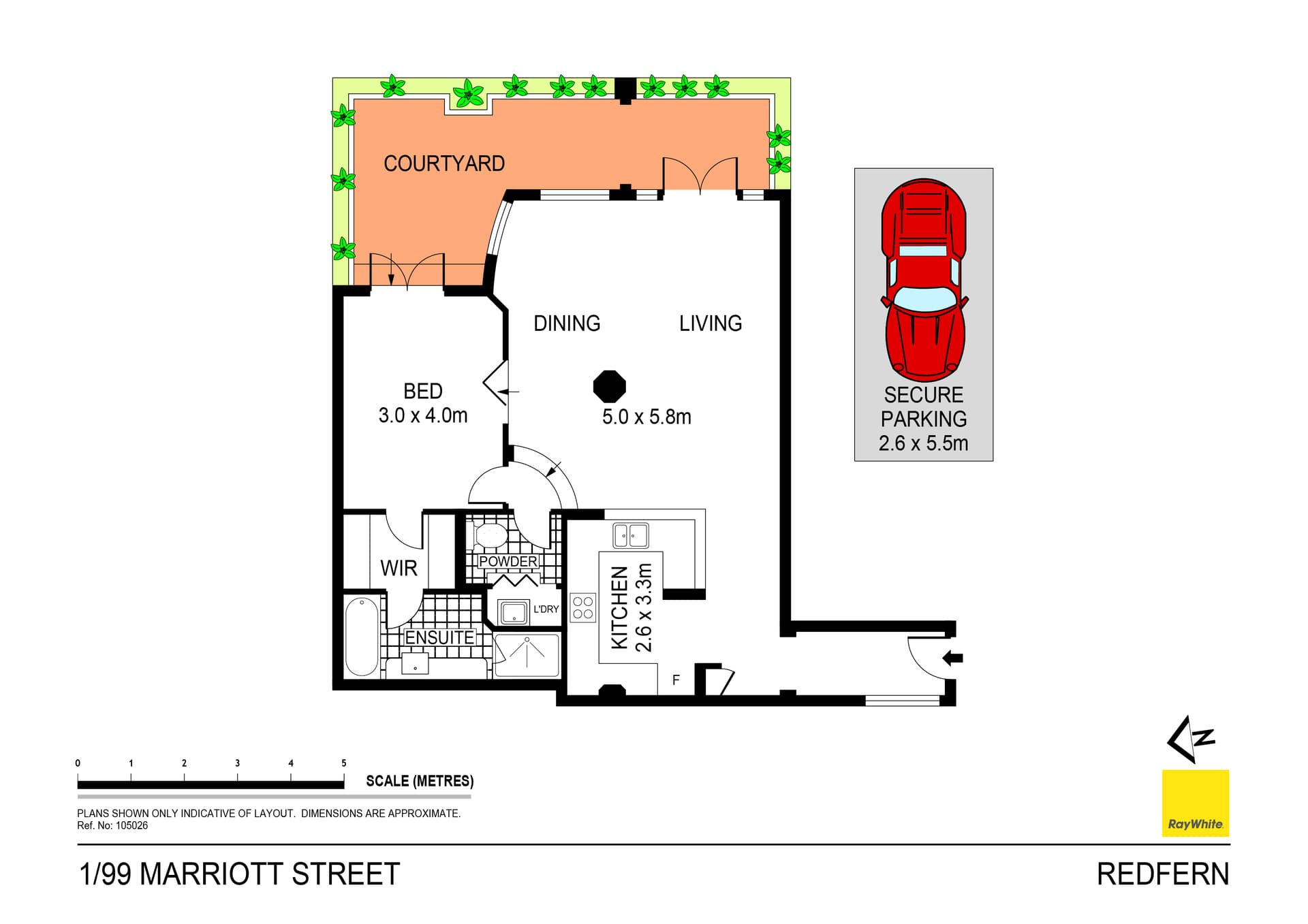 1/99 Marriott Street, Redfern NSW