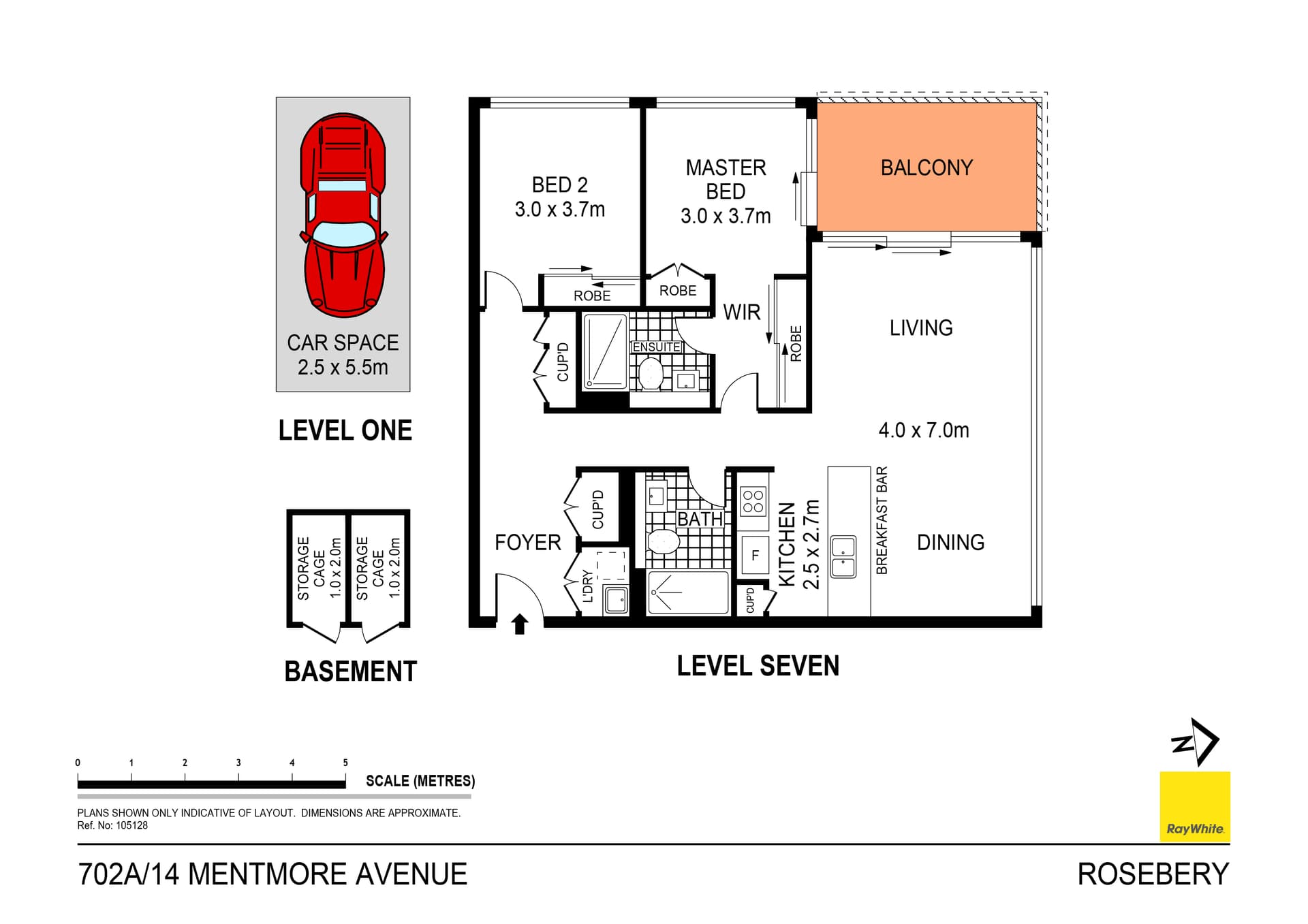 702A/14B Mentmore Avenue, Rosebery NSW