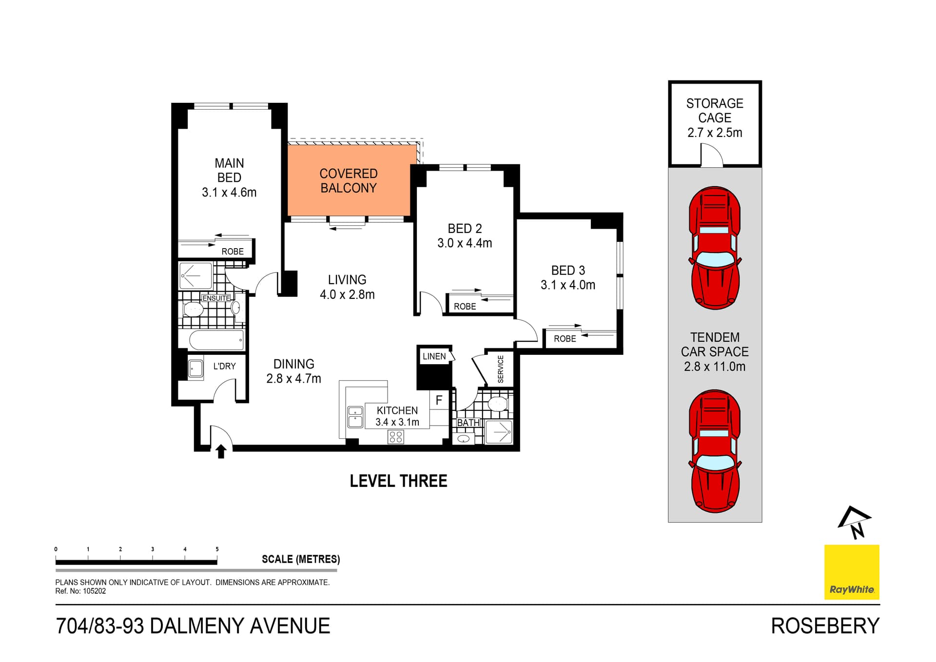 704/83-93 Dalmeny Avenue, Rosebery NSW