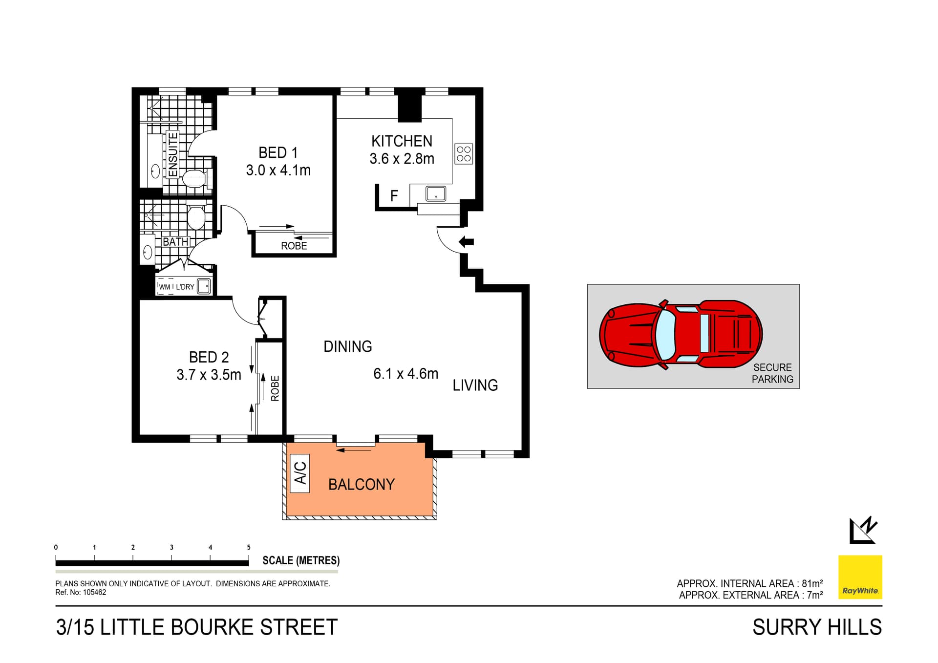 3/15 Little Bourke Street, Surry Hills NSW