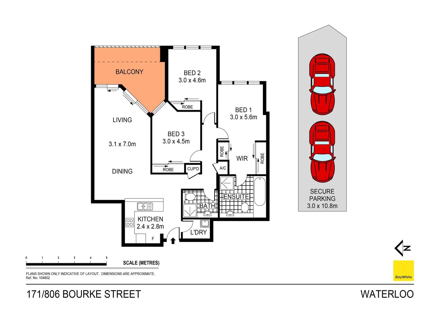 171/806 Bourke Street, Waterloo NSW