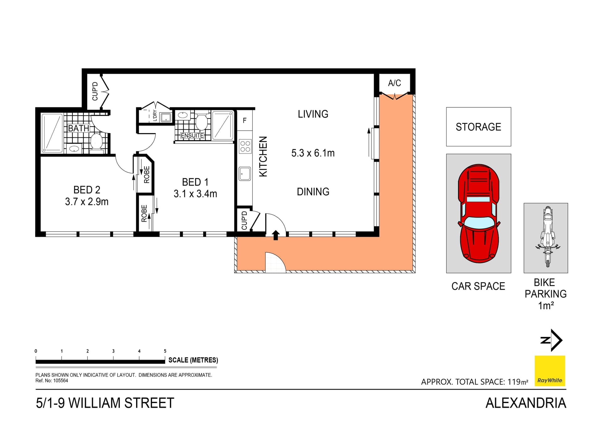 5/1-9 William Street, Alexandria NSW