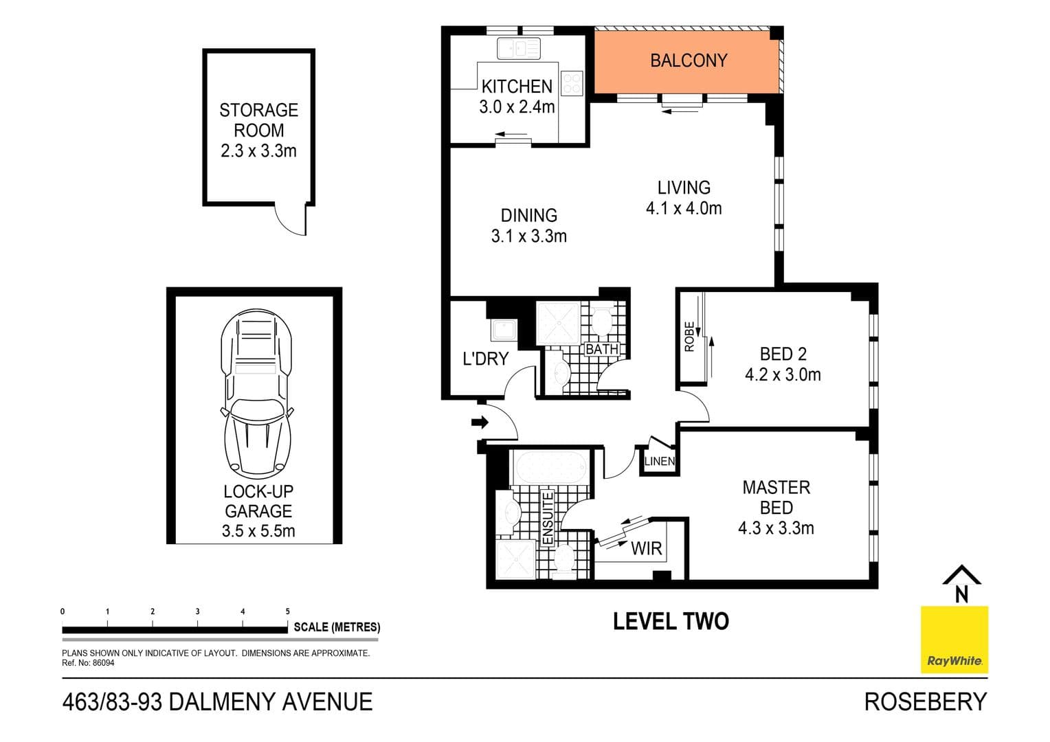 463/83-93 Dalmeny Avenue, Rosebery NSW