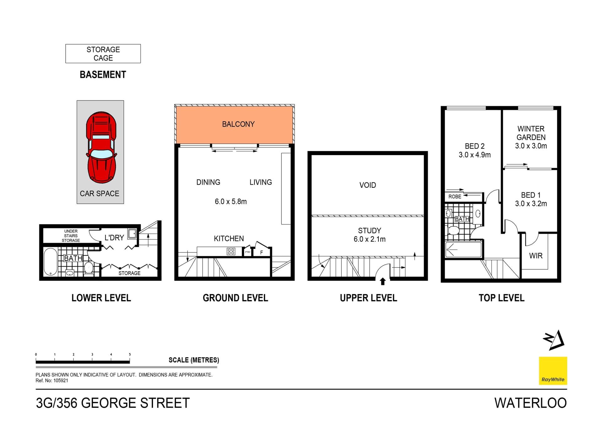 3G/356 George Street, Waterloo NSW