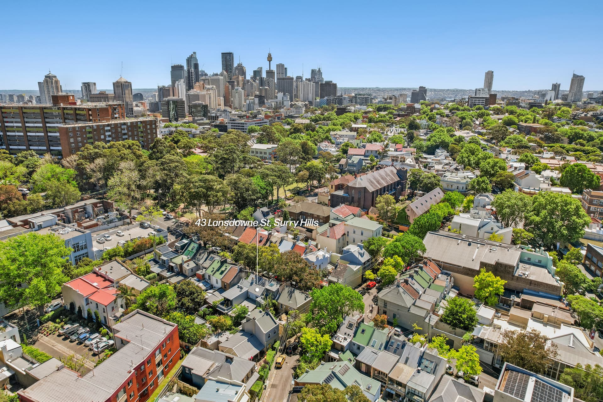 43 Lansdowne Street, Surry Hills NSW