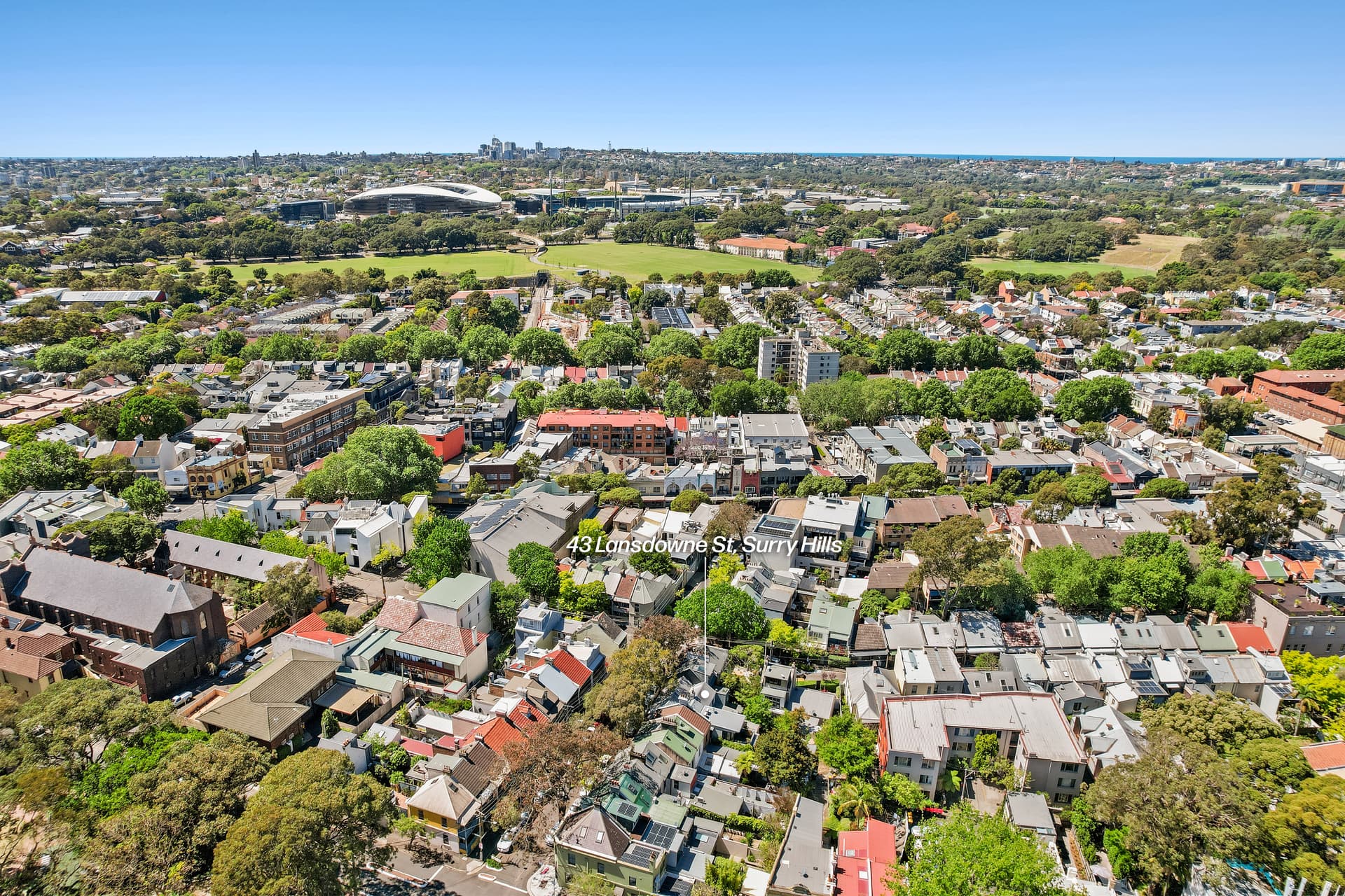 43 Lansdowne Street, Surry Hills NSW