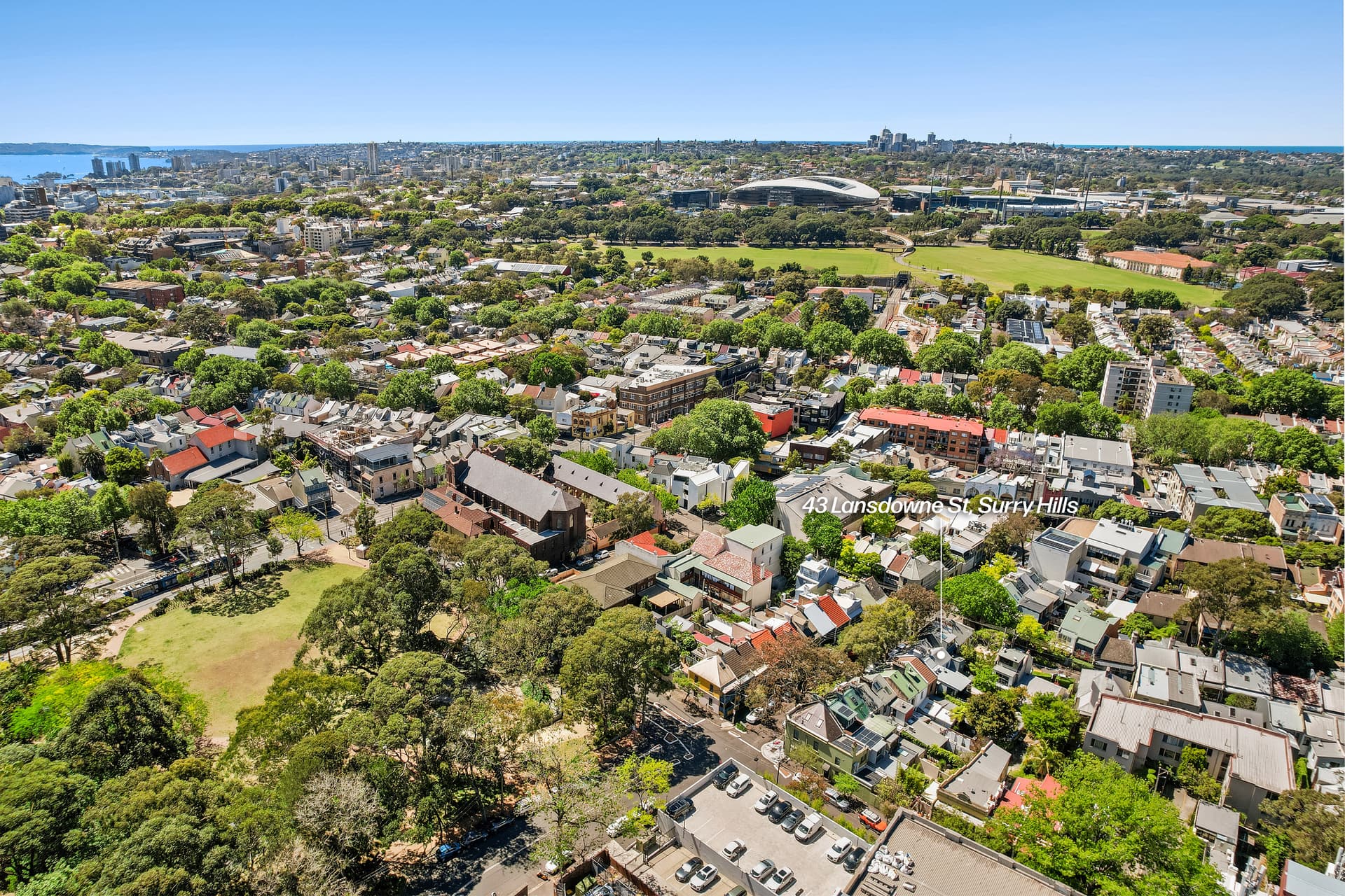 43 Lansdowne Street, Surry Hills NSW