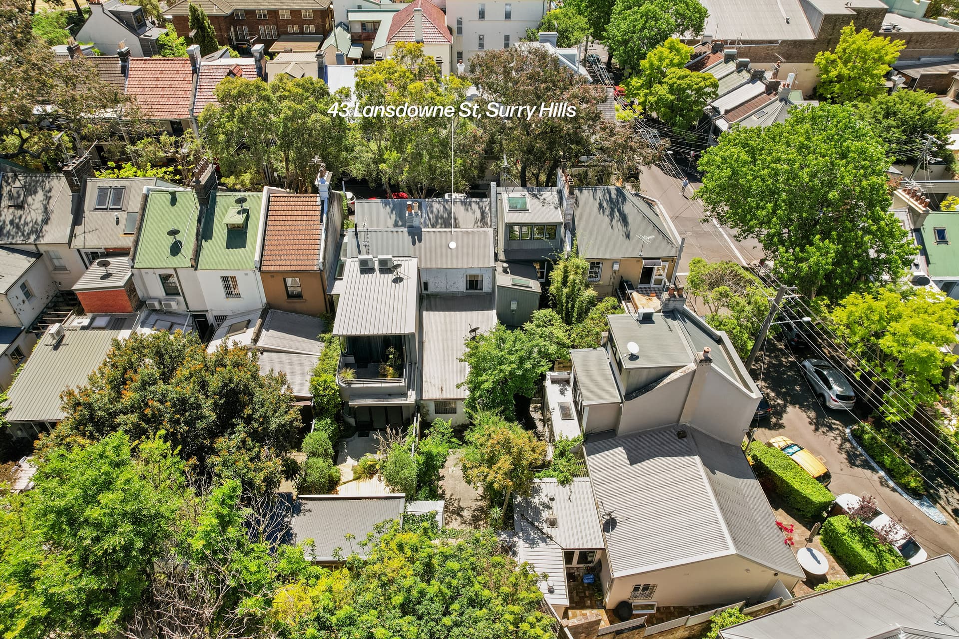 43 Lansdowne Street, Surry Hills NSW
