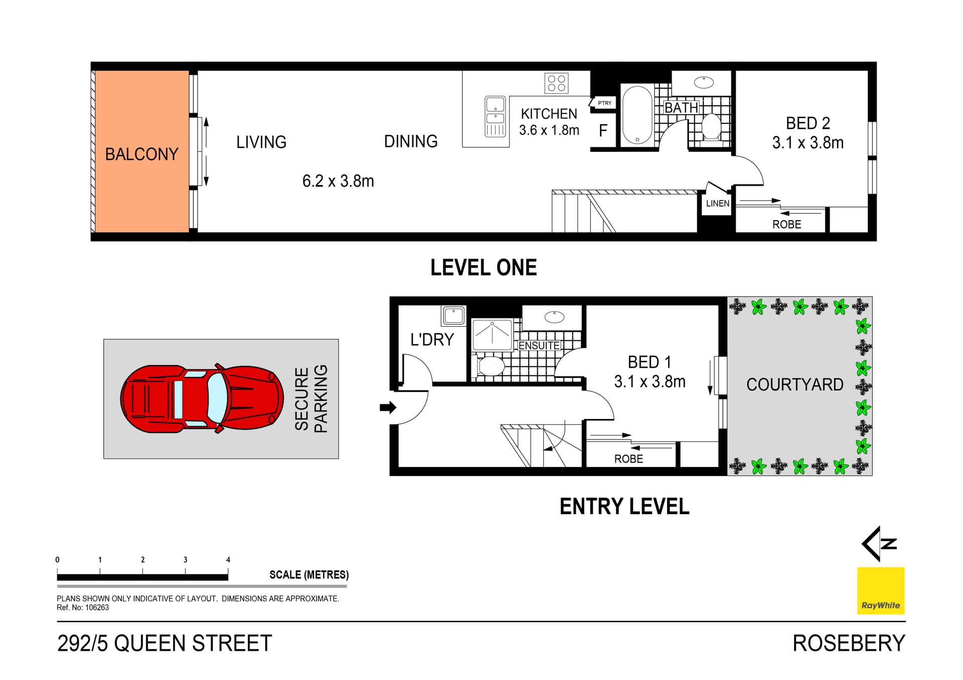 292/5 Queen Street, Rosebery NSW