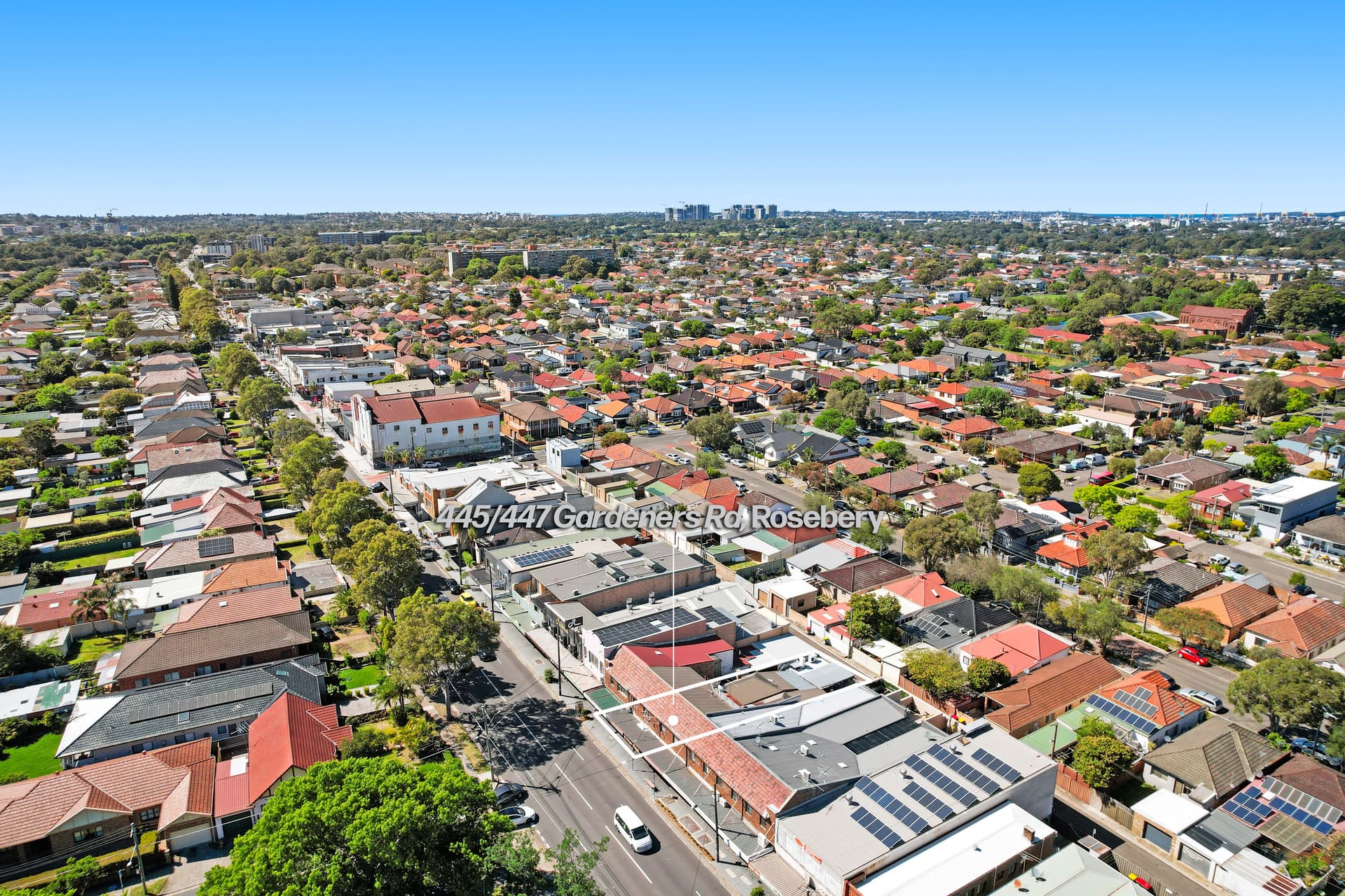 445, 445a, 447, 447a Gardeners Road, Rosebery NSW