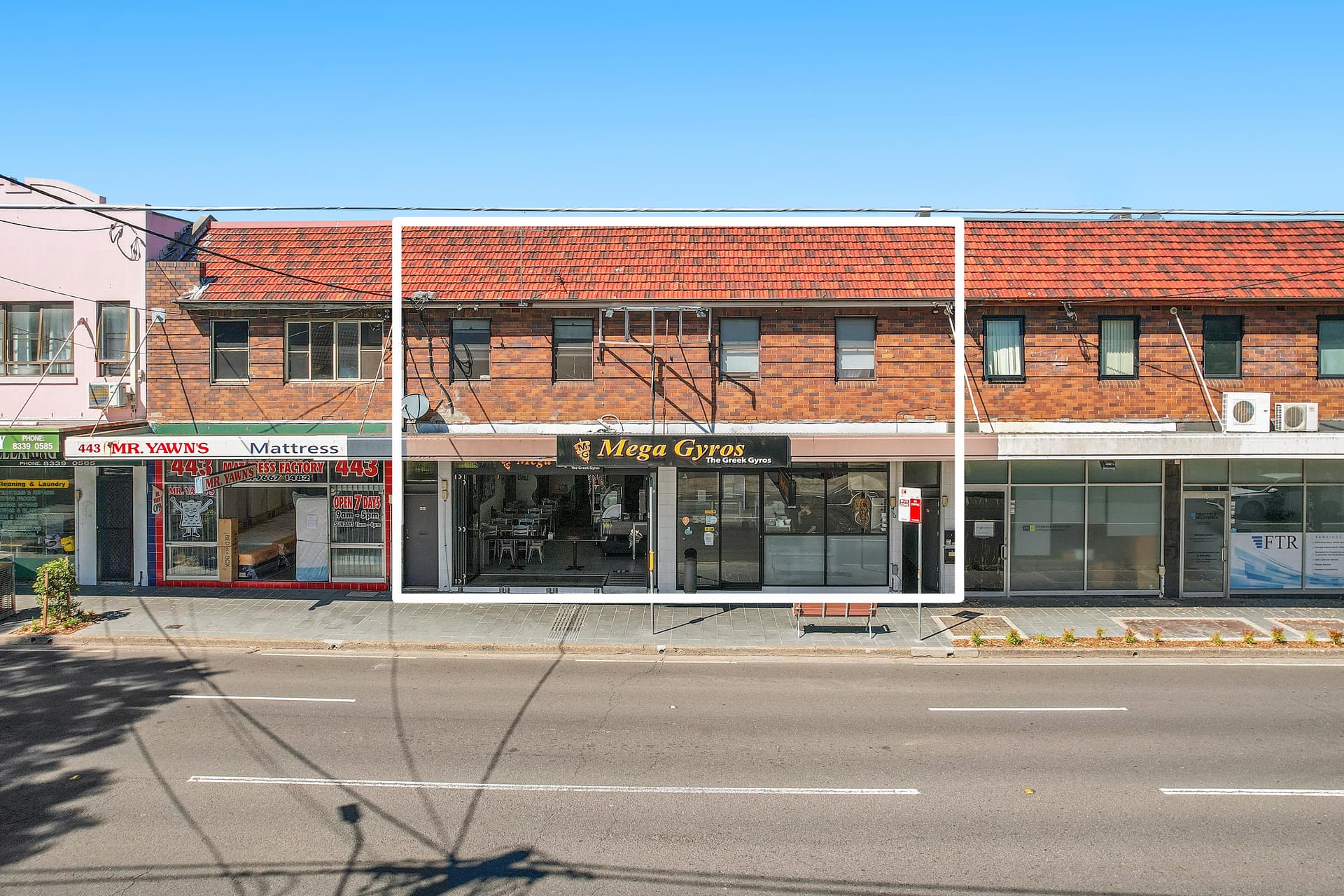 445, 445a, 447, 447a Gardeners Road, Rosebery NSW