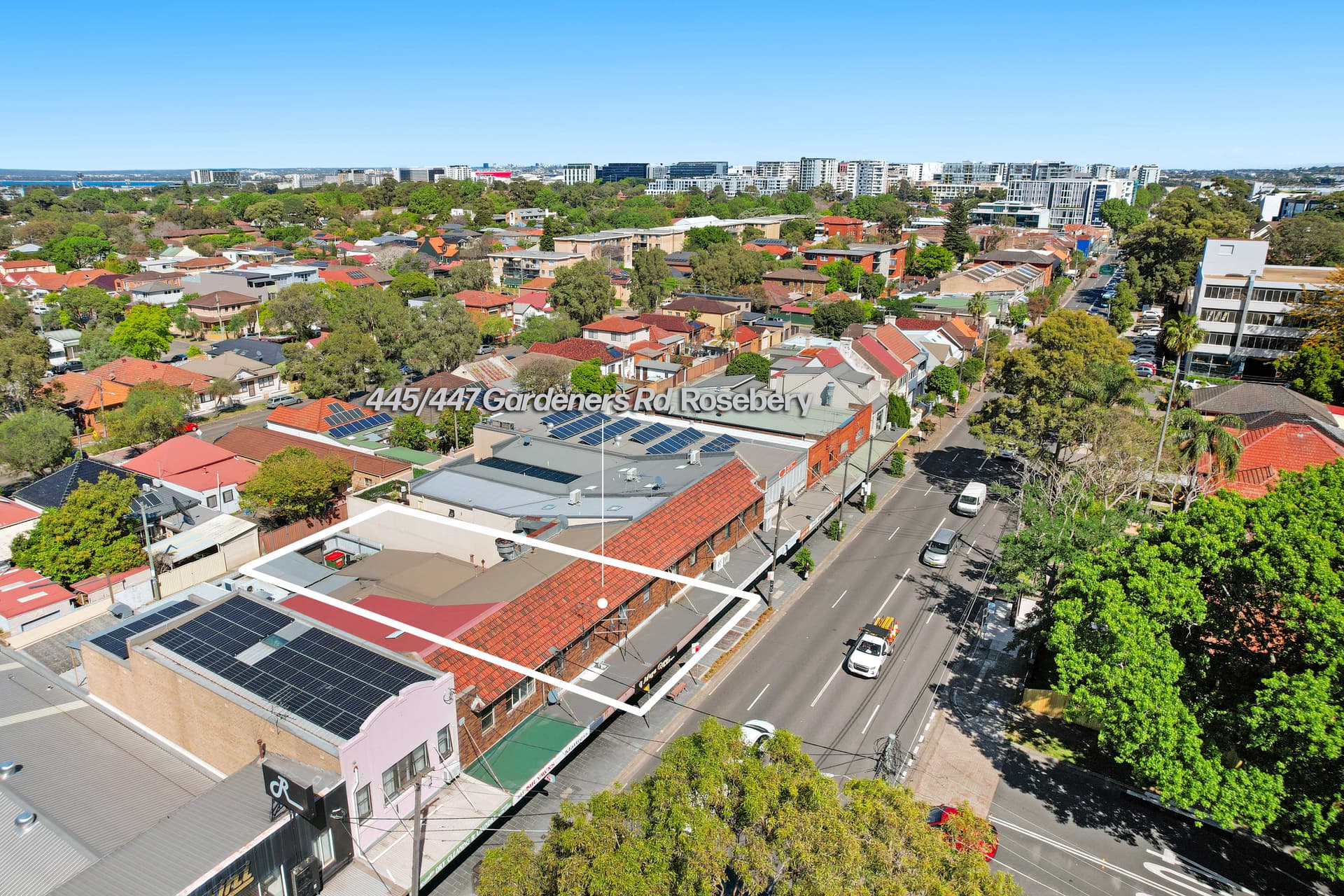 445, 445a, 447, 447a Gardeners Road, Rosebery NSW