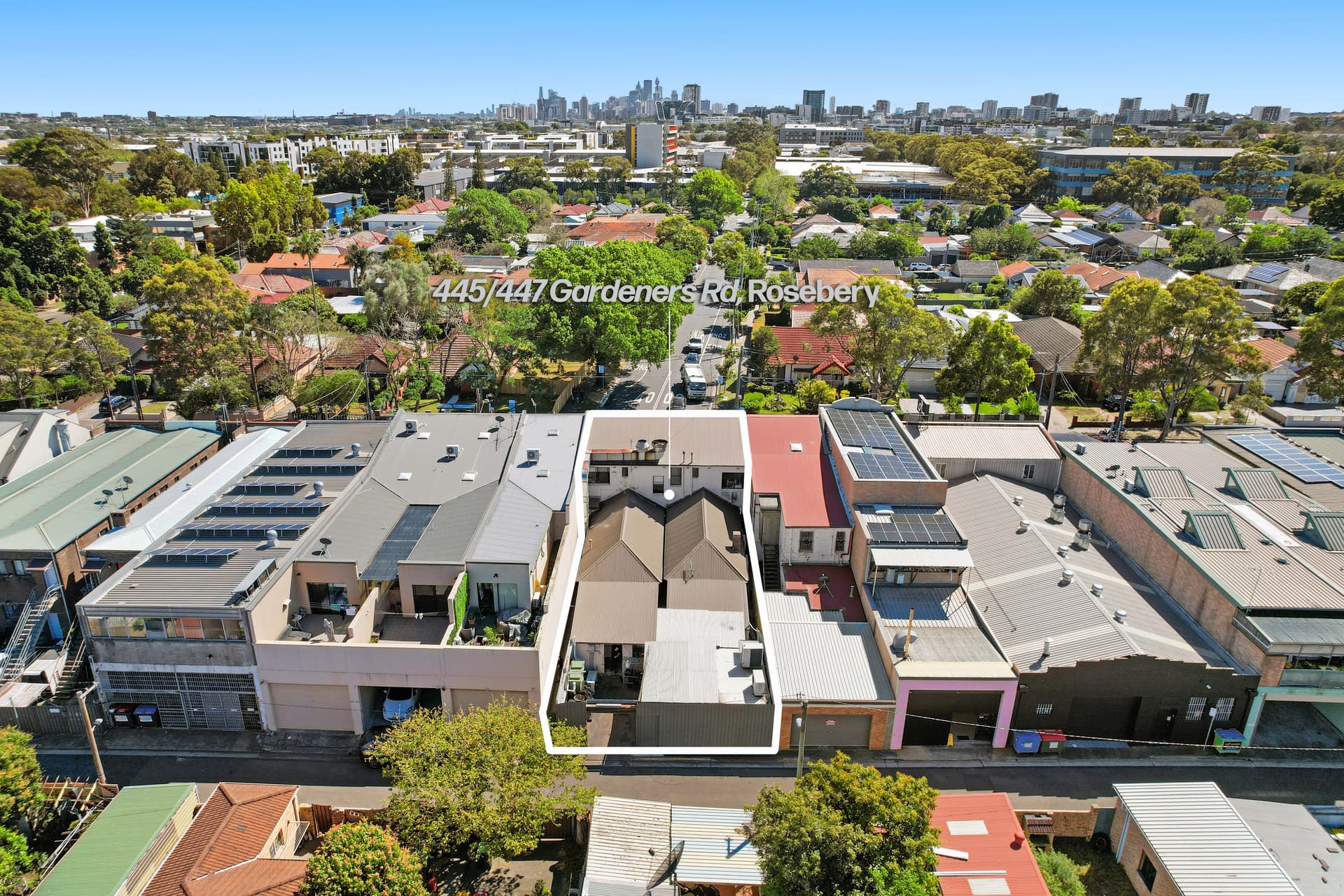 445, 445a, 447, 447a Gardeners Road, Rosebery NSW