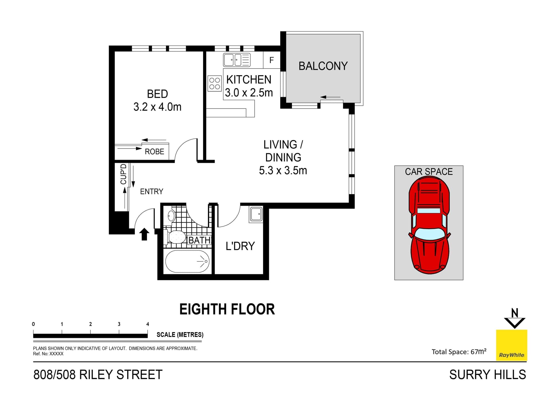 808/508 Riley Street, Surry Hills NSW