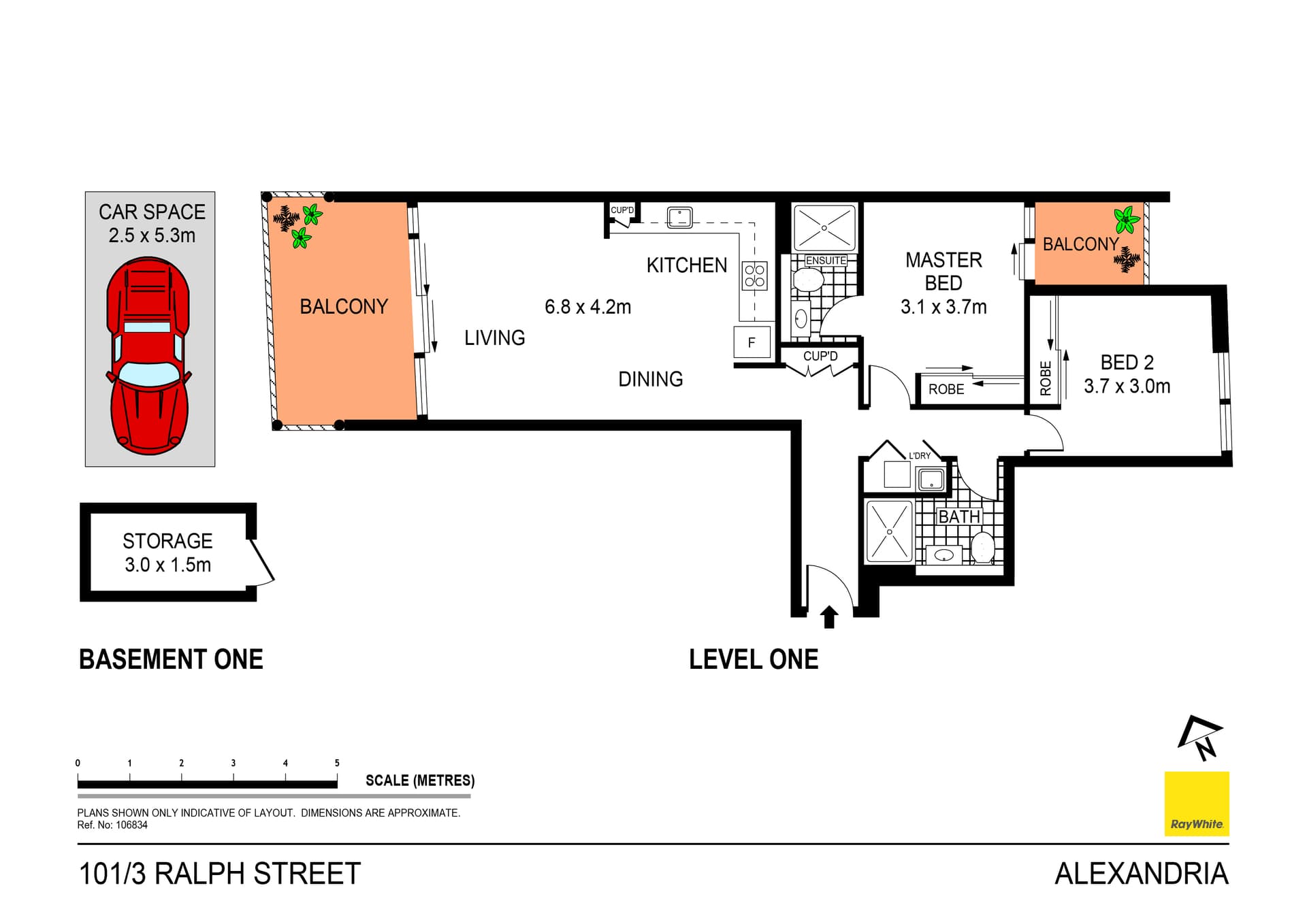 101/3 Ralph Street, Alexandria NSW