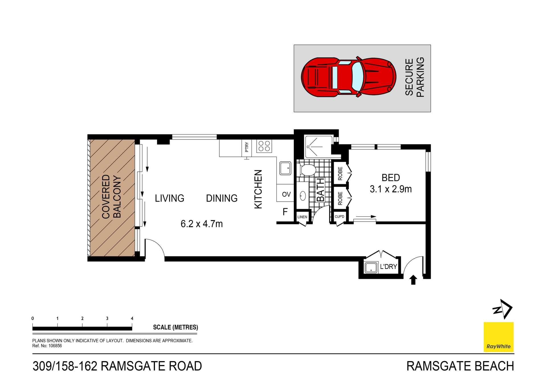 309/158-162 Ramsgate Road, Ramsgate Beach NSW