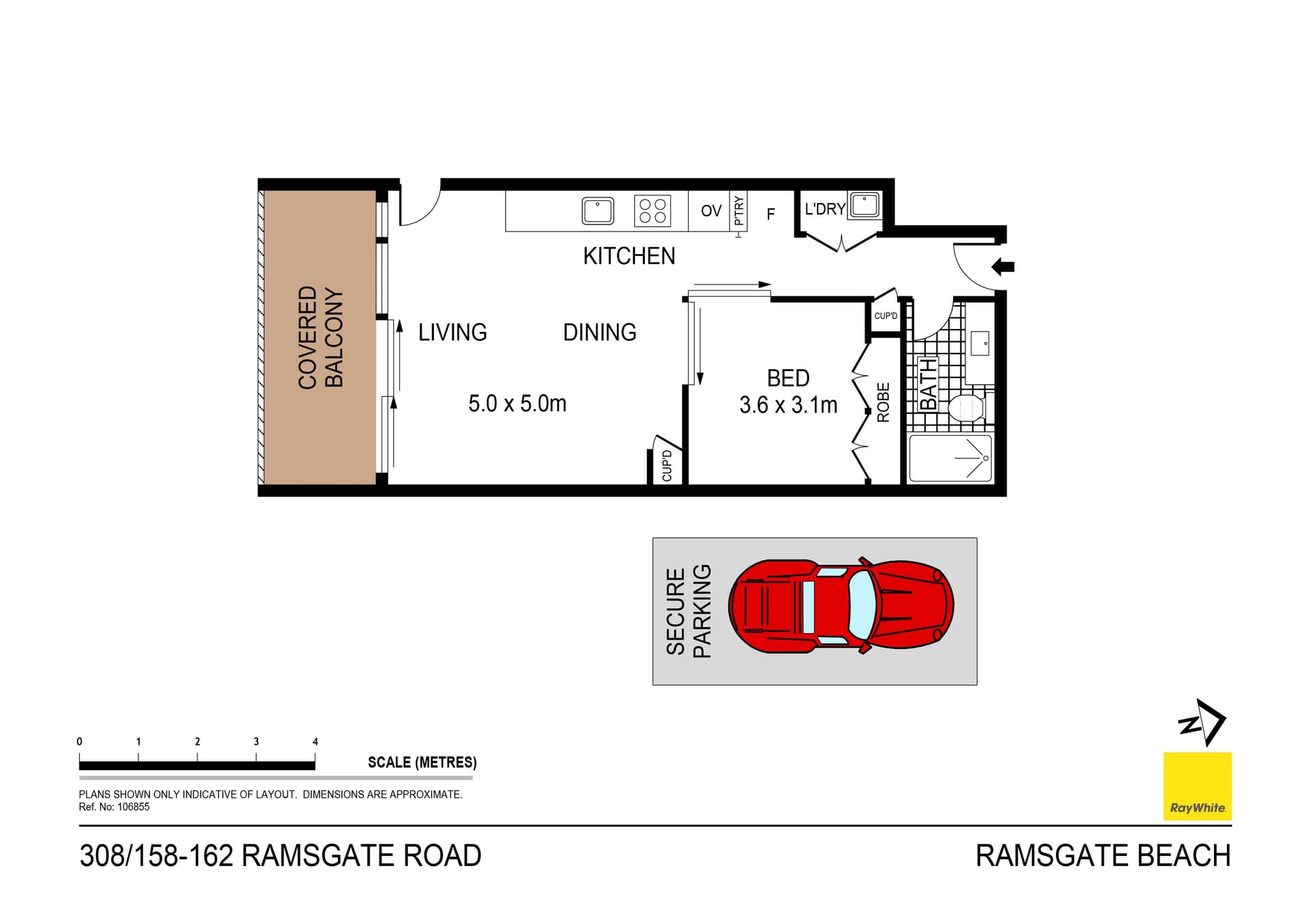 308/158-162 Ramsgate Road, Ramsgate Beach NSW