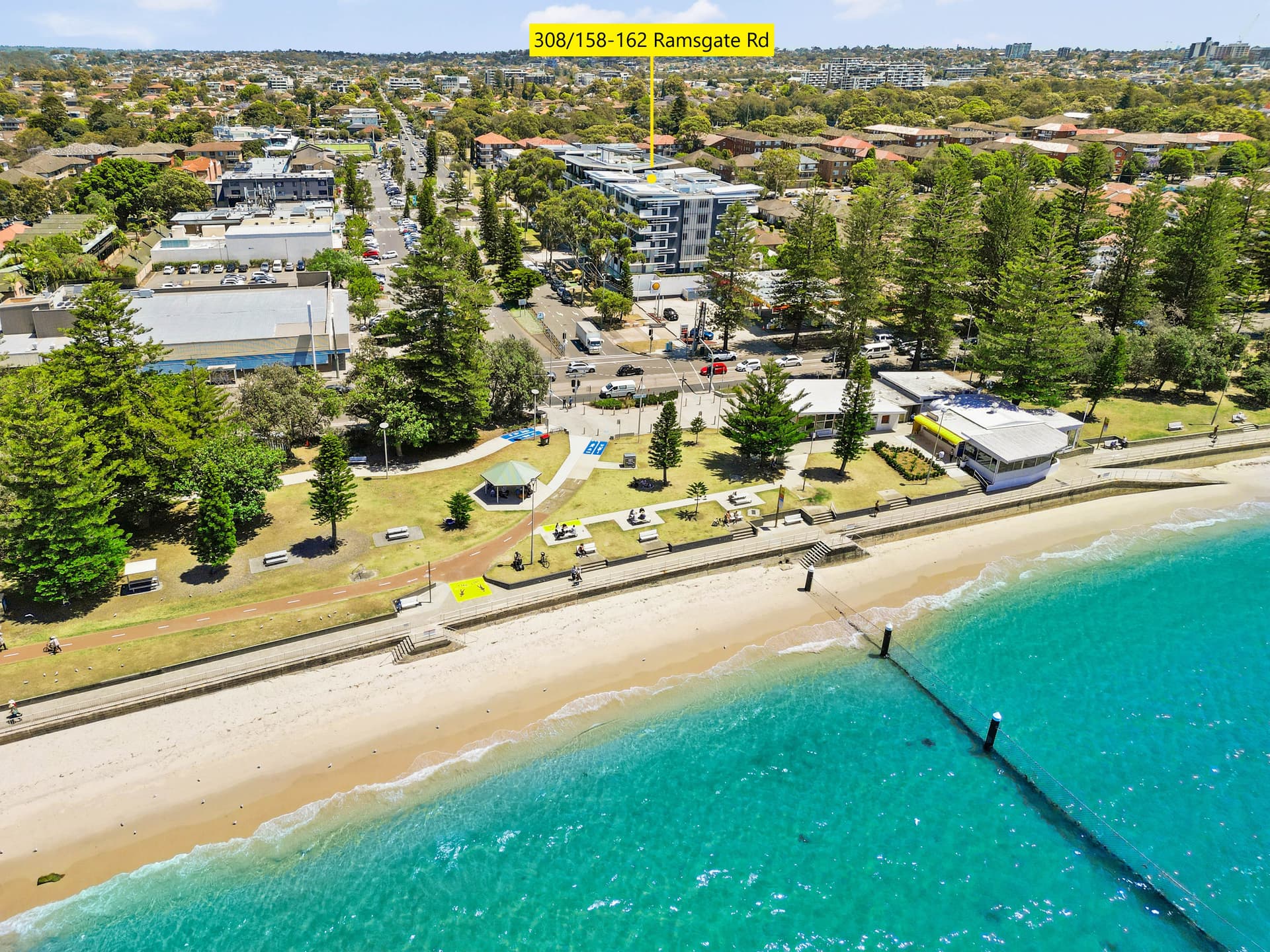 308/158-162 Ramsgate Road, Ramsgate Beach NSW