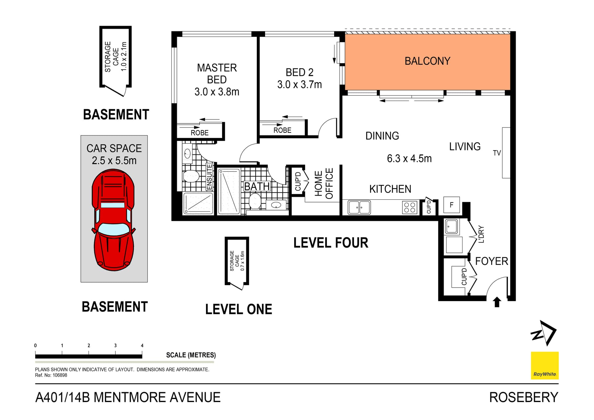 401/14B Mentmore Avenue, Rosebery NSW