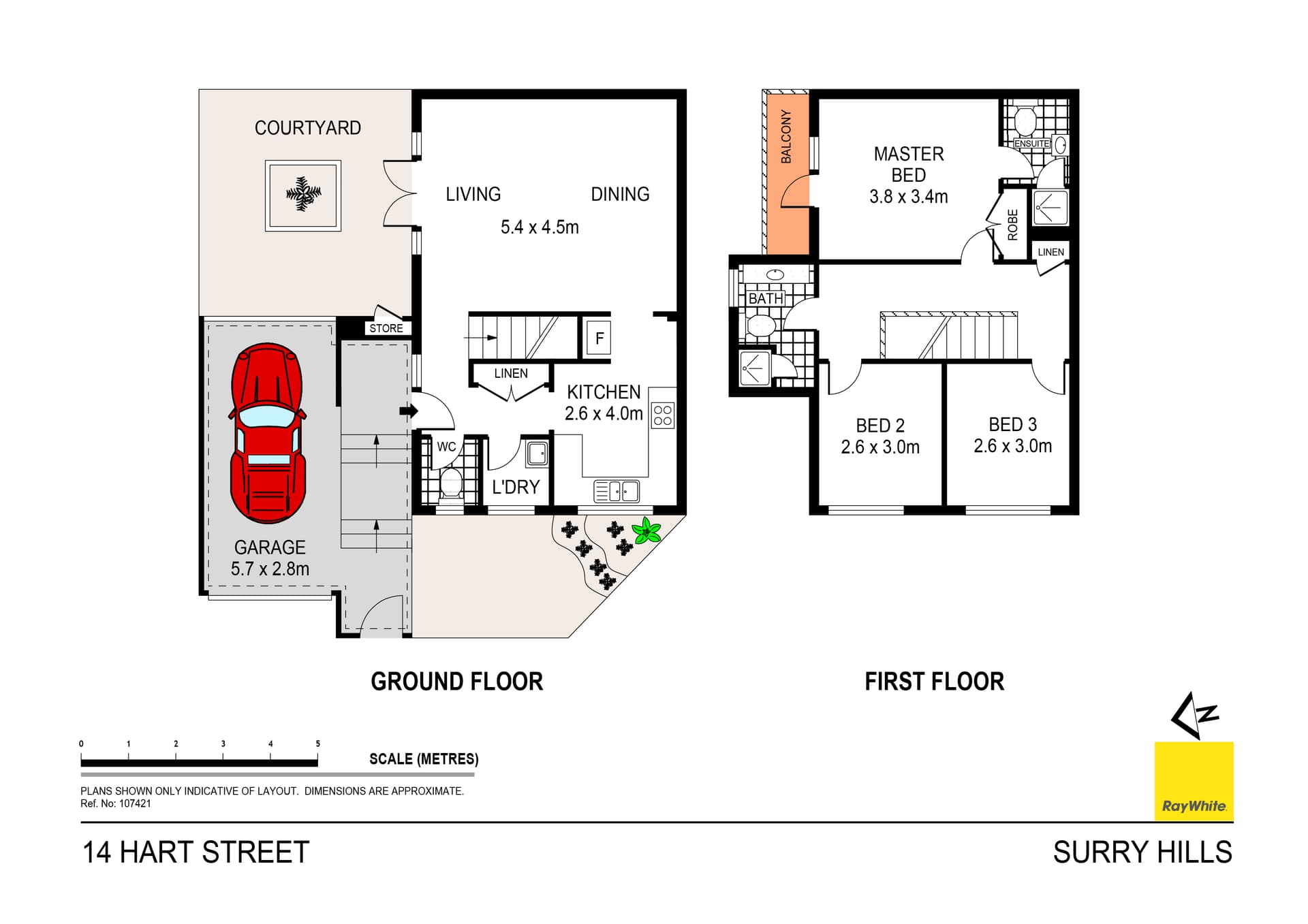 14 Hart Street, Surry Hills NSW