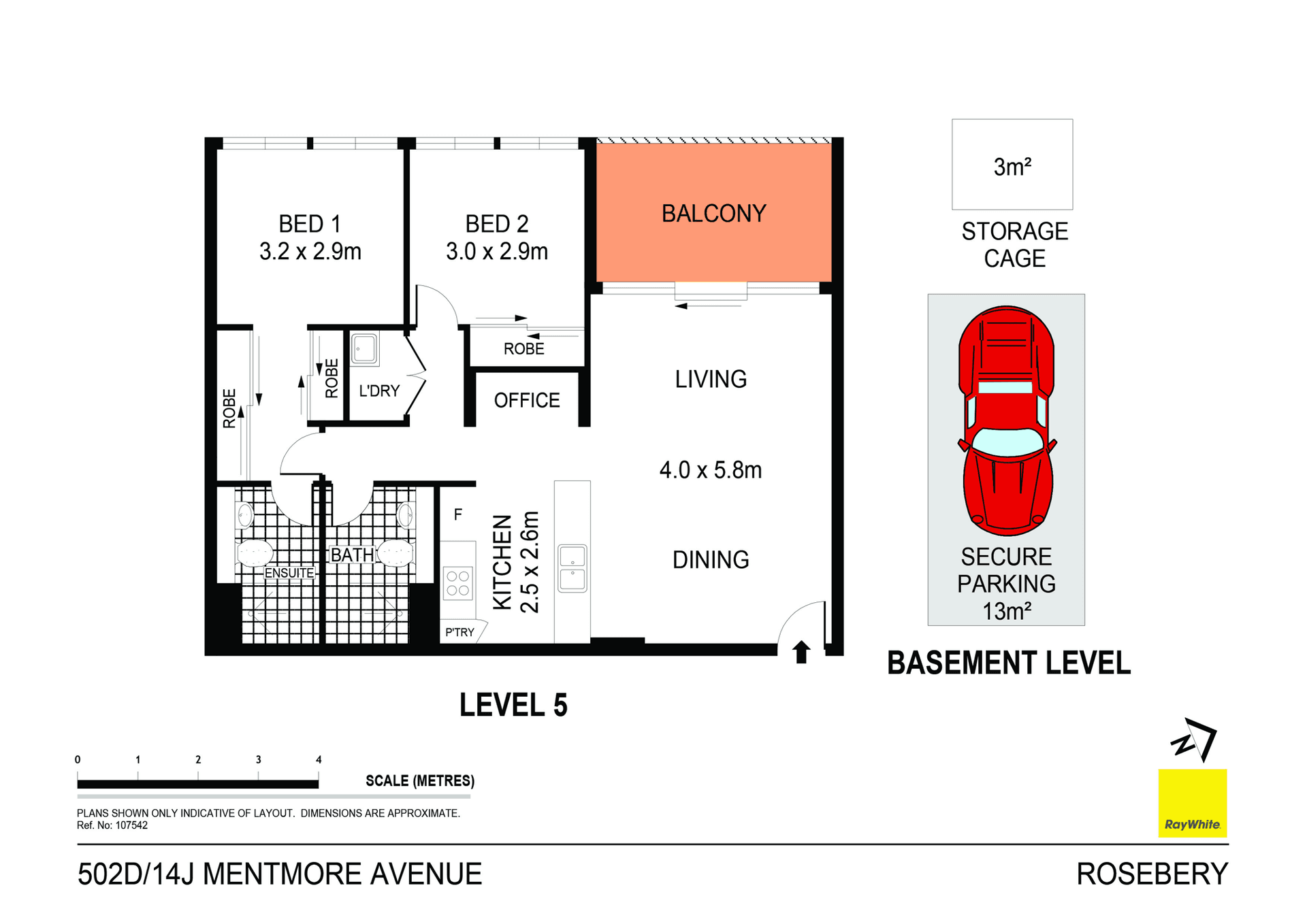 502D/14J Mentmore Avenue, Rosebery NSW