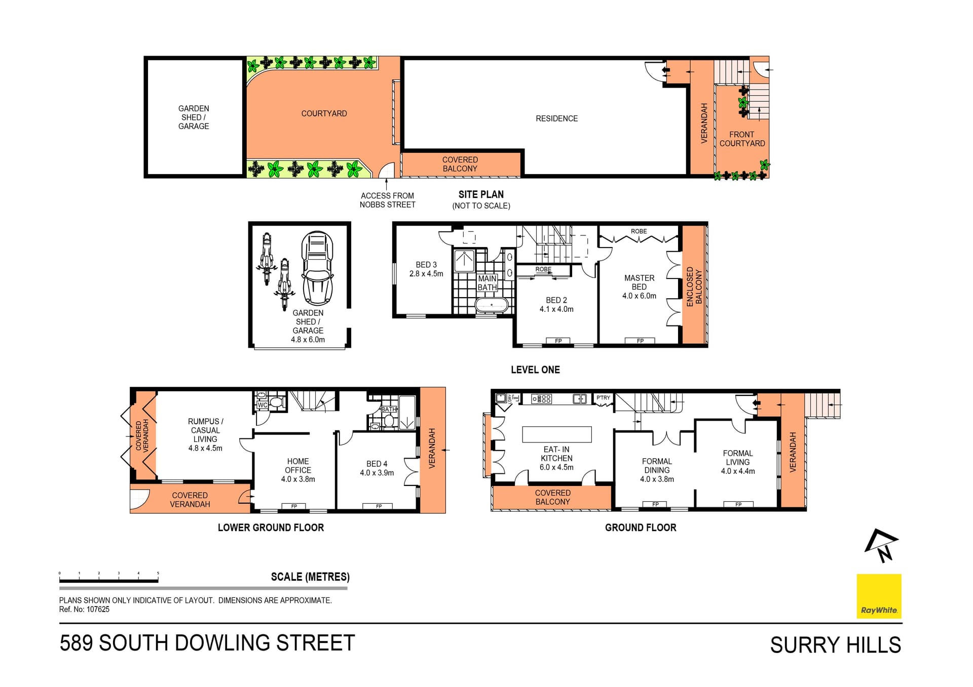 589 SOUTH DOWLING STREET, Surry Hills NSW