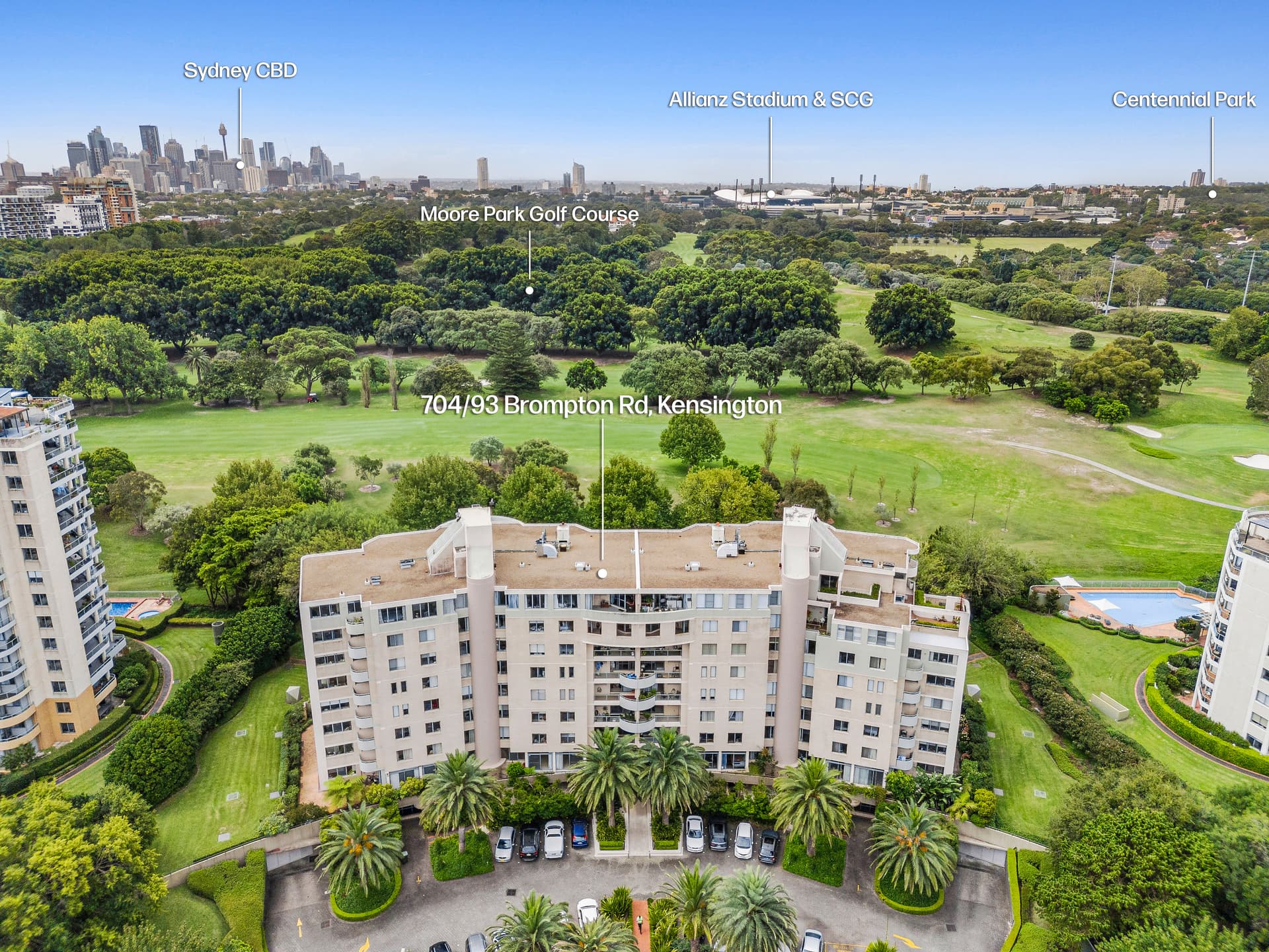 704/93 Brompton Road, Kensington NSW
