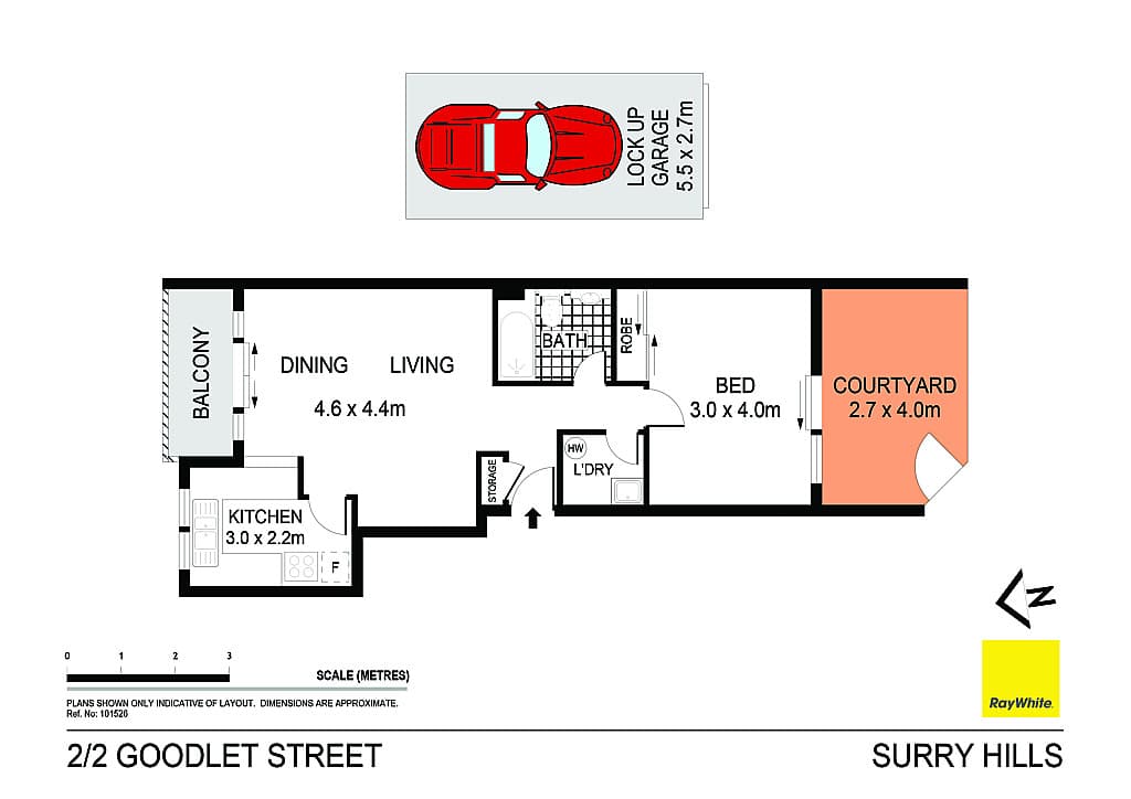 2/2 Goodlet Street, Surry Hills NSW