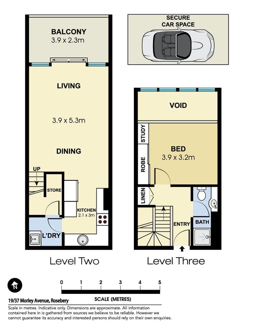 19/37 Morley Avenue, Rosebery NSW