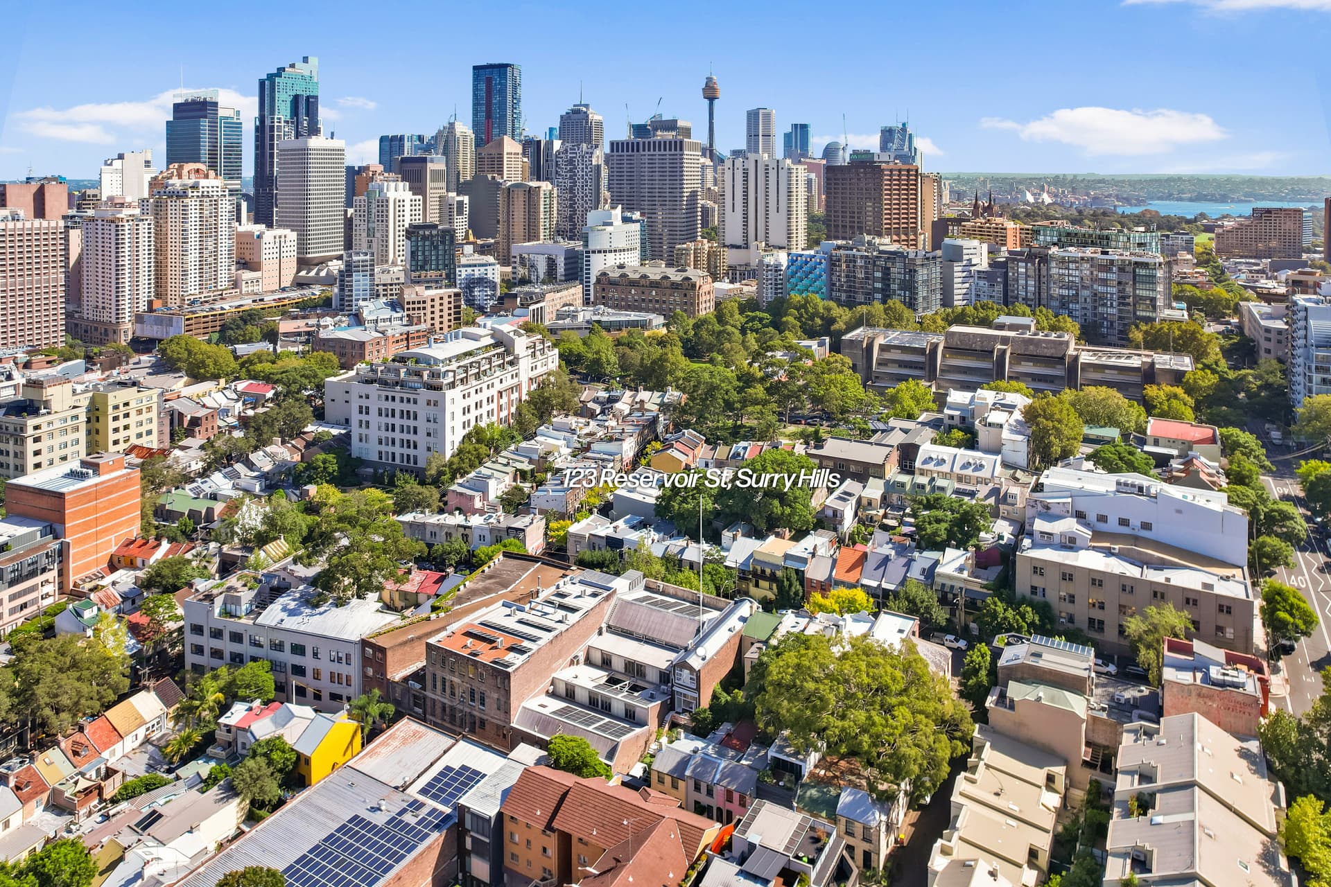 123 Reservoir Street, Surry Hills NSW